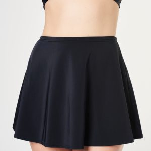 Мини-юбка с высокой посадкой