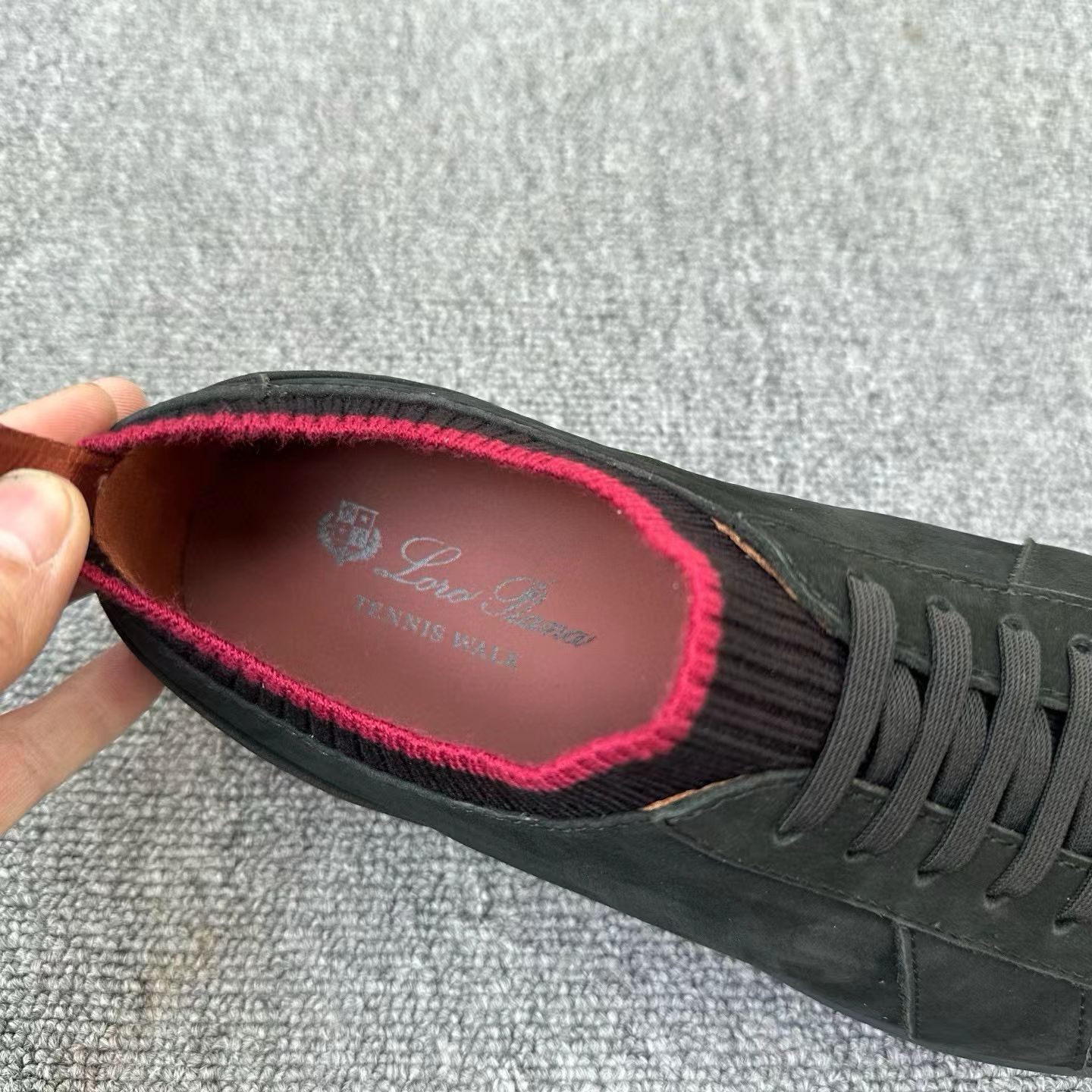 Кроссовки Loro Piana Soho Walk — изображение 13