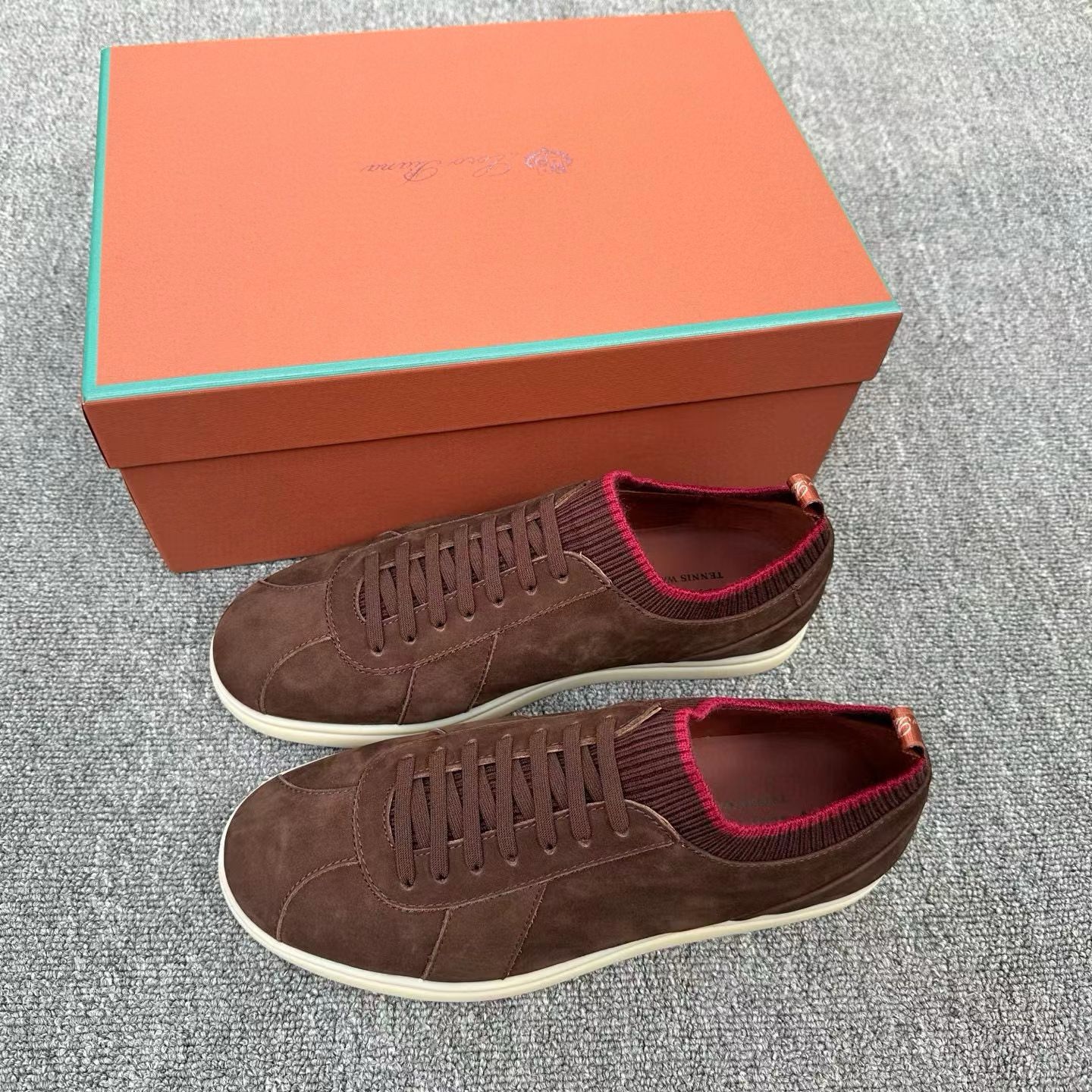 Кроссовки Loro Piana Soho Walk — изображение 23