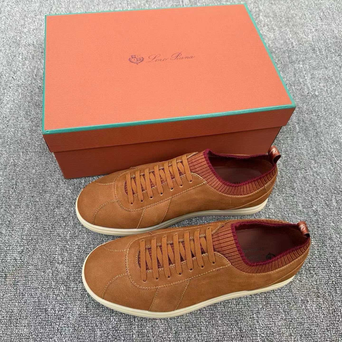 Кроссовки Loro Piana Soho Walk — изображение 21