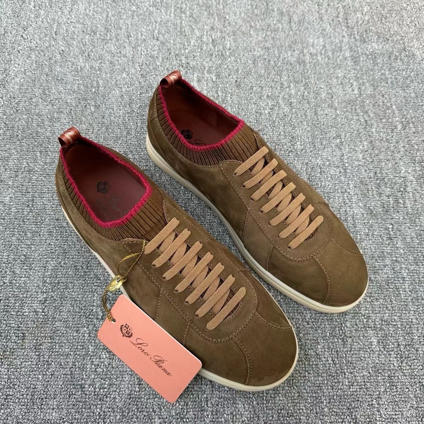 Кроссовки Loro Piana Soho Walk — изображение 39