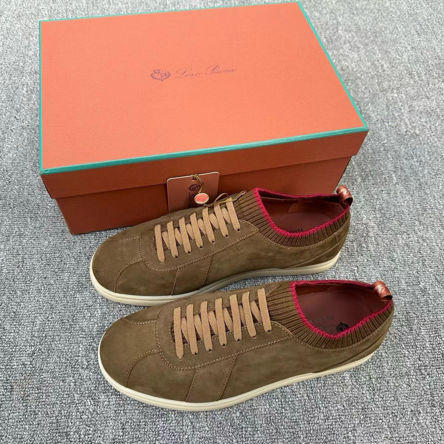 Кроссовки Loro Piana Soho Walk — изображение 22