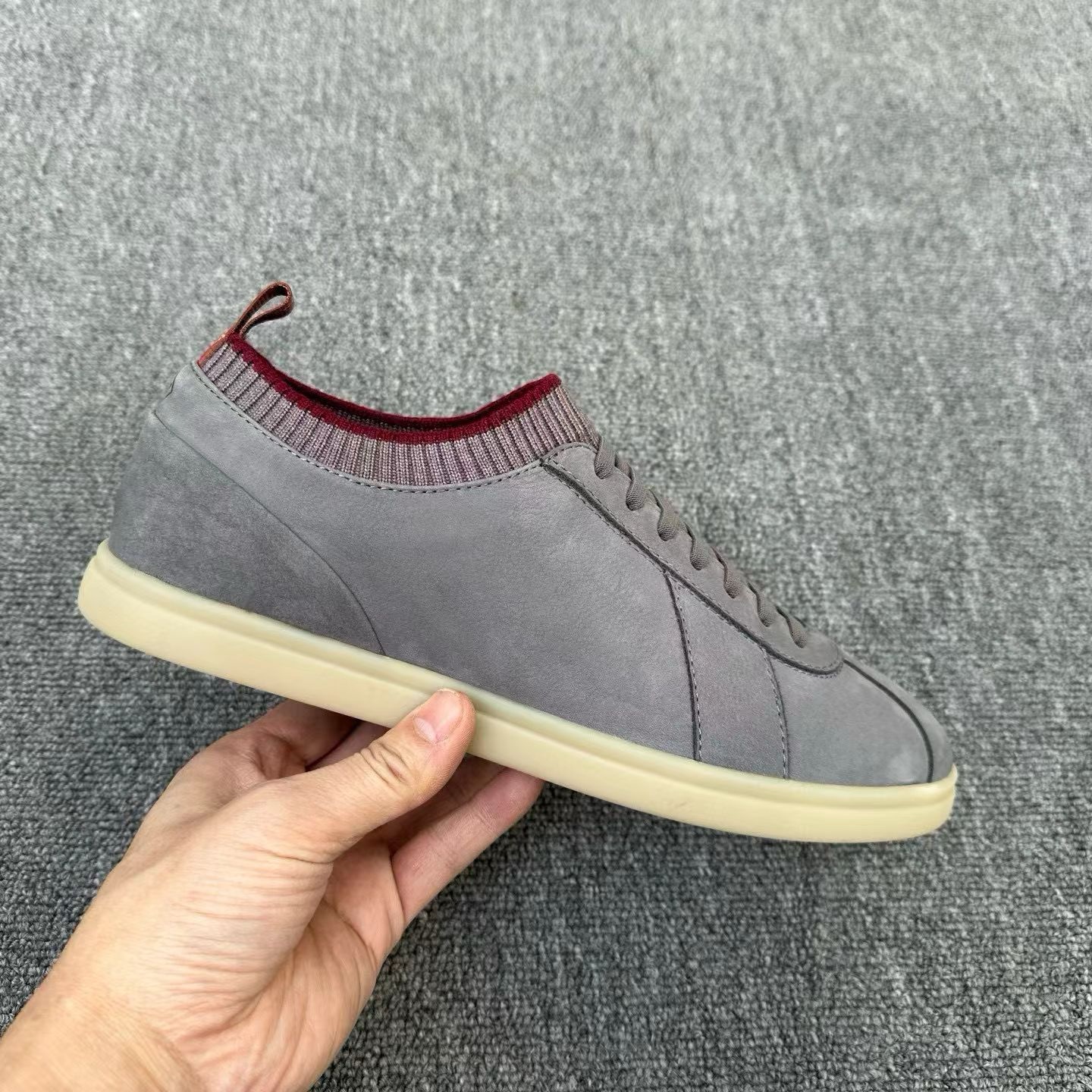 Кроссовки Loro Piana Soho Walk — изображение 48