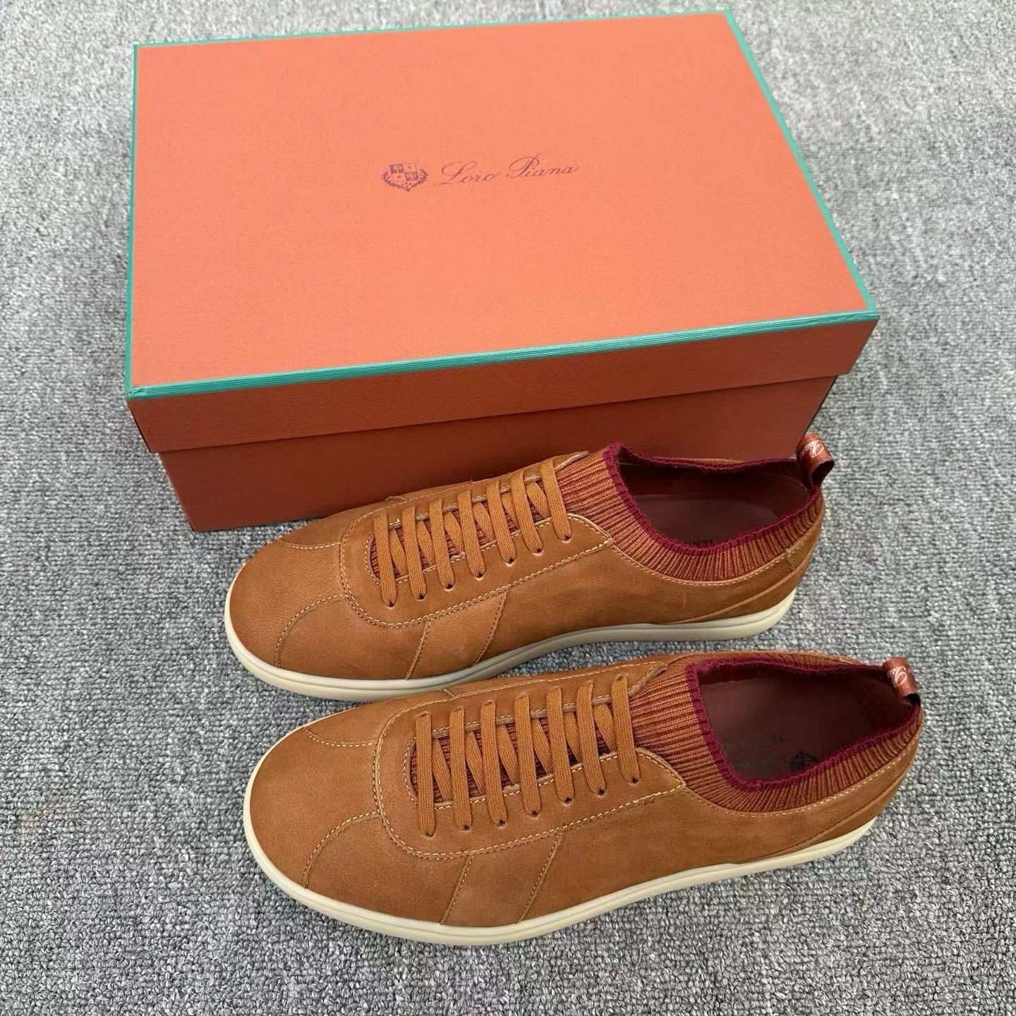 Кроссовки Loro Piana Soho Walk — изображение 41