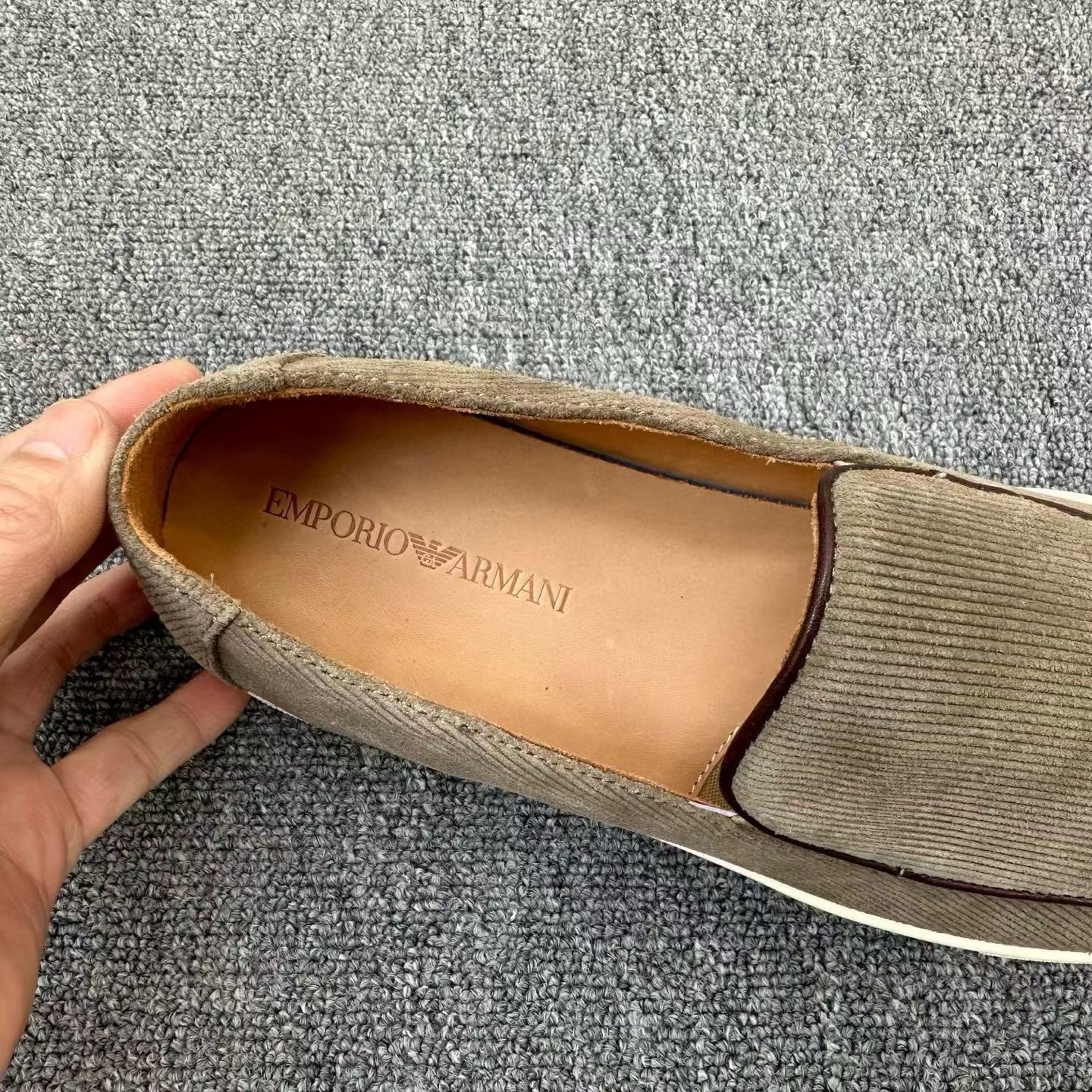 Туфли EMPORIO ARMANI — изображение 18