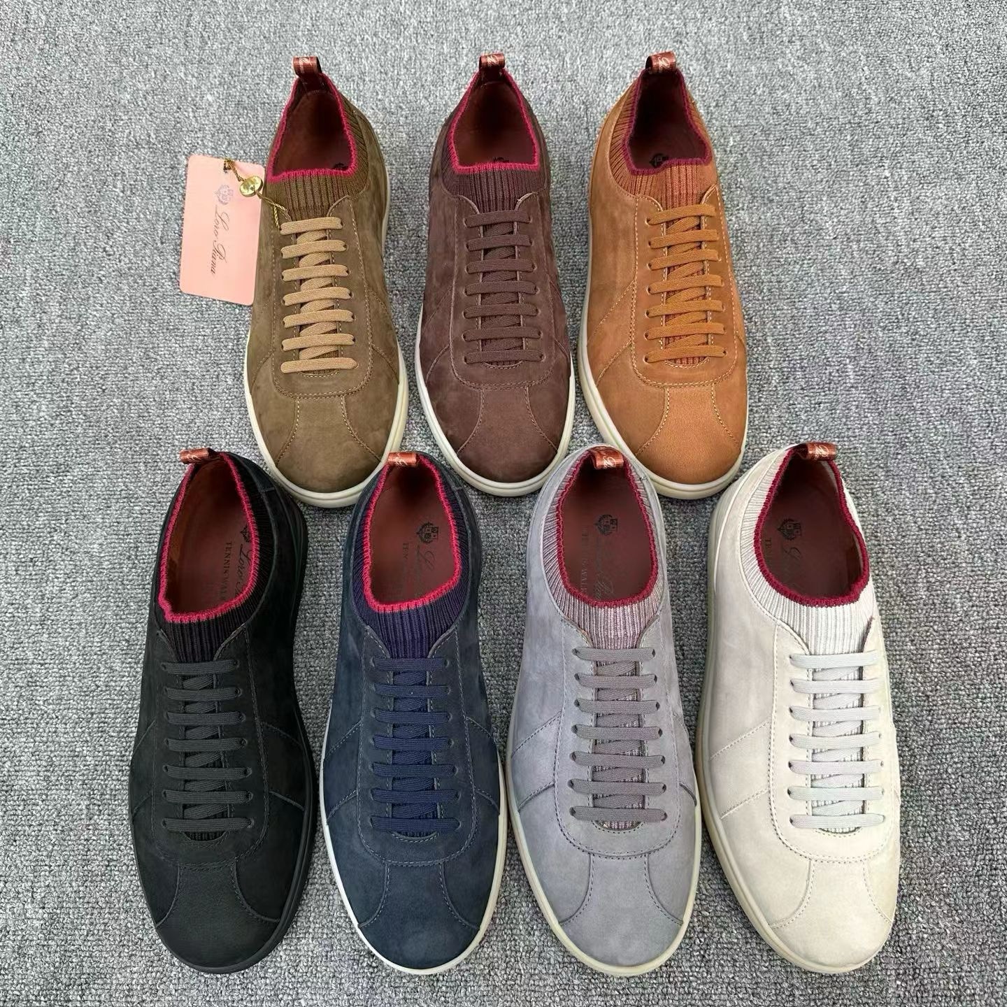 Кроссовки Loro Piana Soho Walk