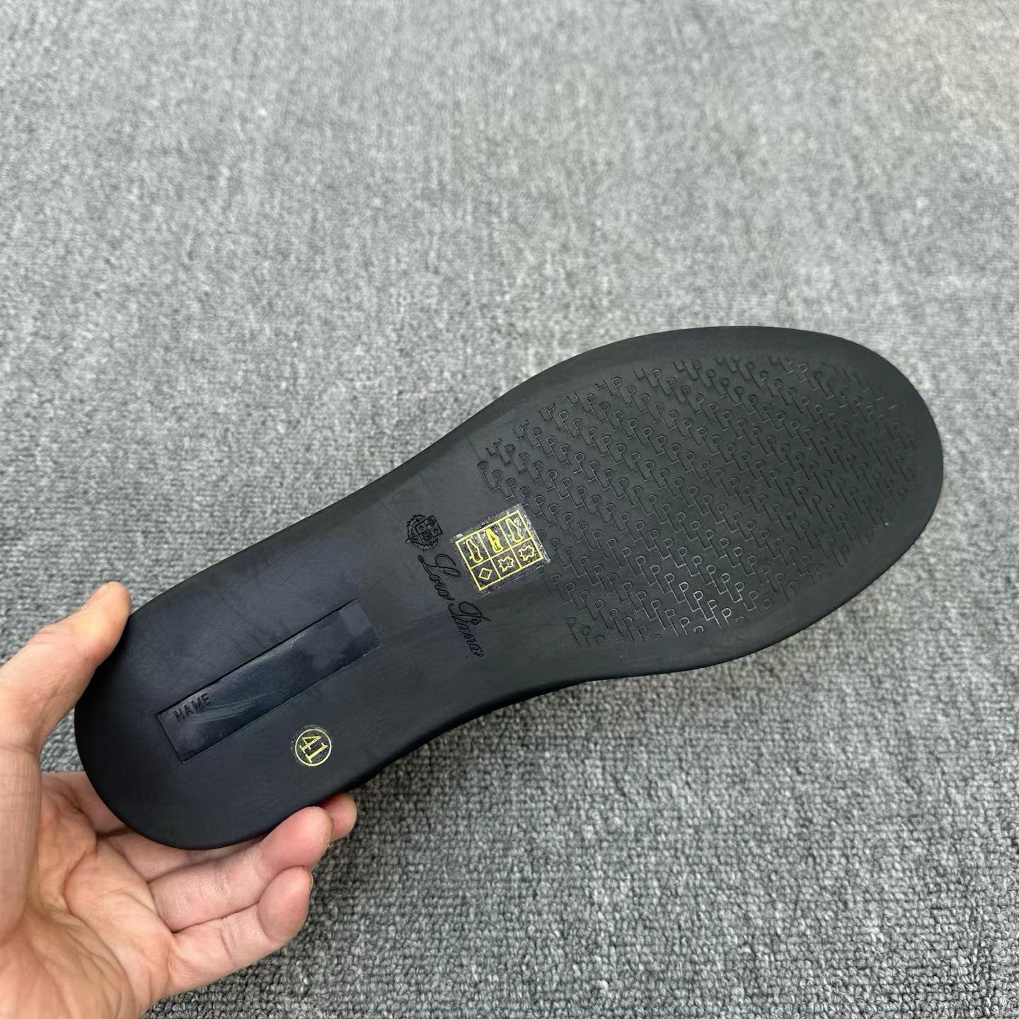 Кроссовки Loro Piana Soho Walk — изображение 10