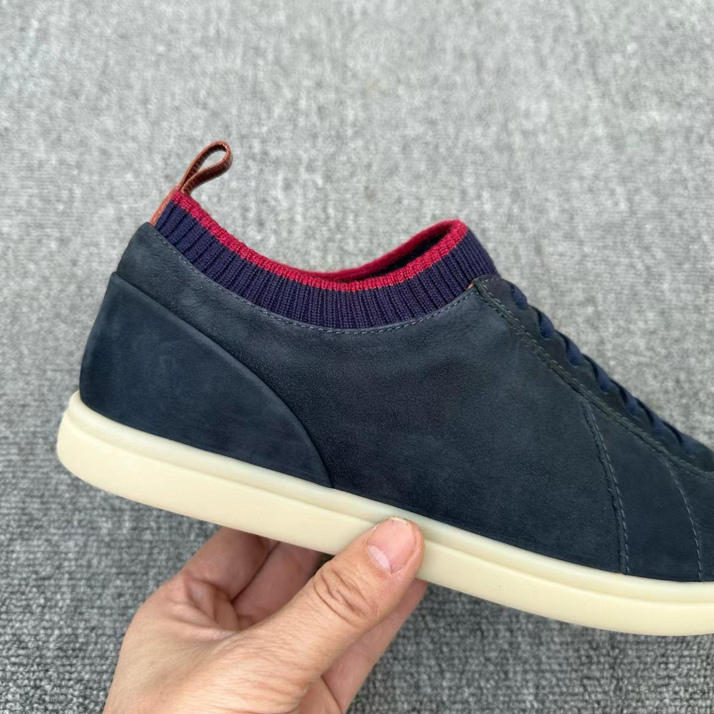 Кроссовки Loro Piana Soho Walk — изображение 5