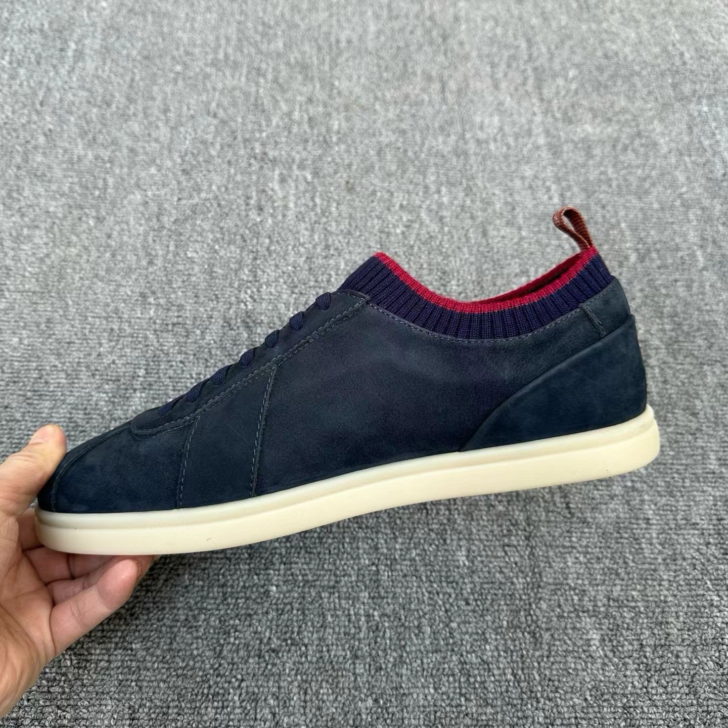 Кроссовки Loro Piana Soho Walk — изображение 3