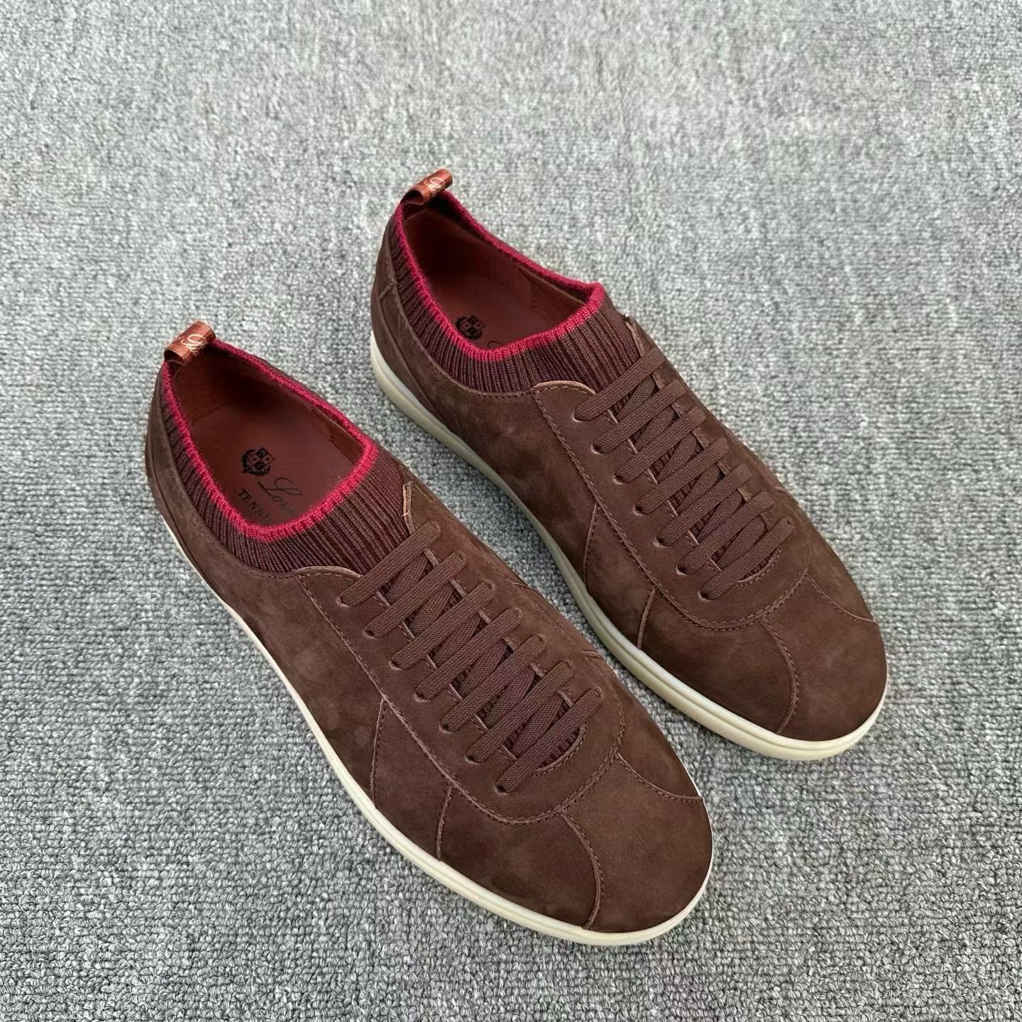 Кроссовки Loro Piana Soho Walk — изображение 27