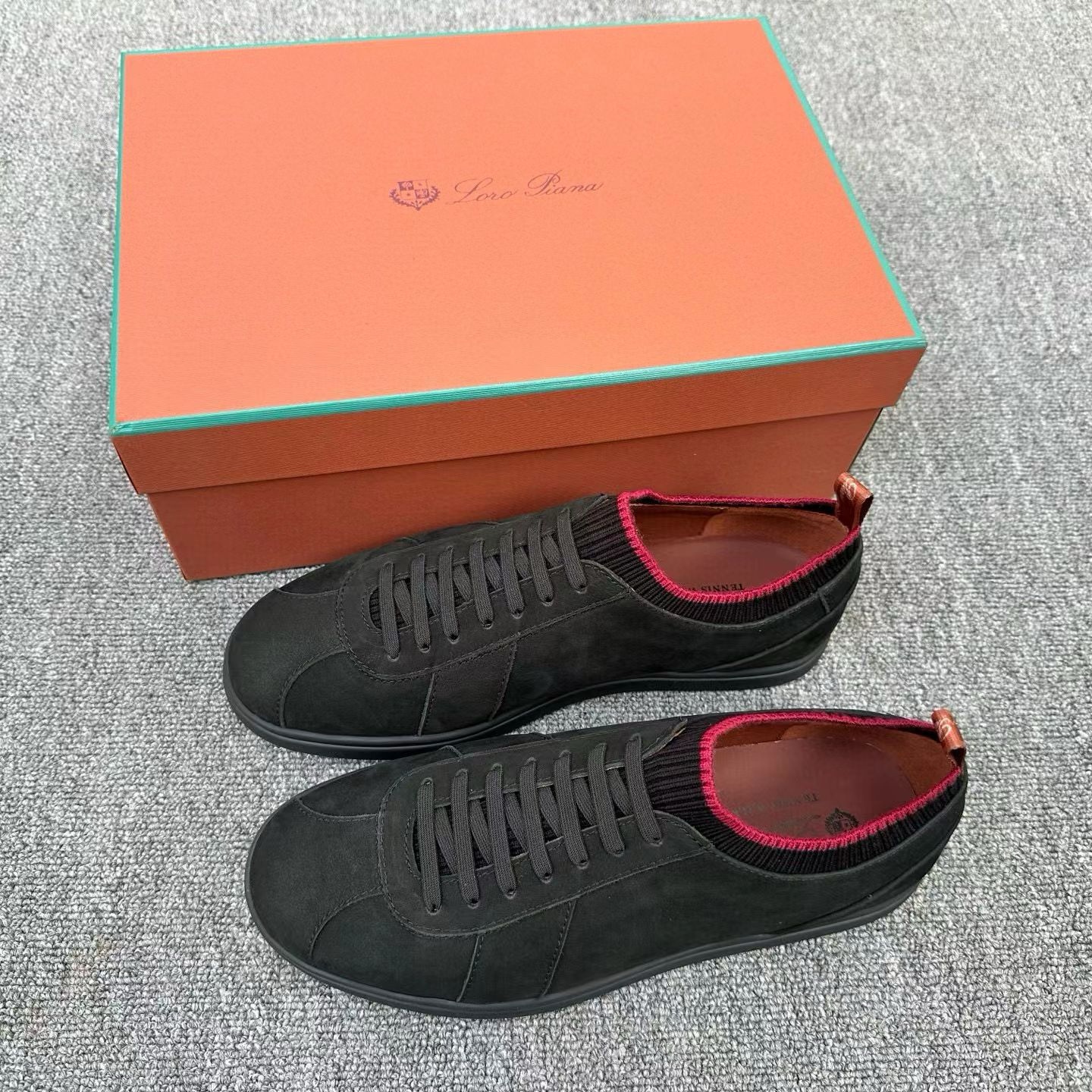 Кроссовки Loro Piana Soho Walk — изображение 26