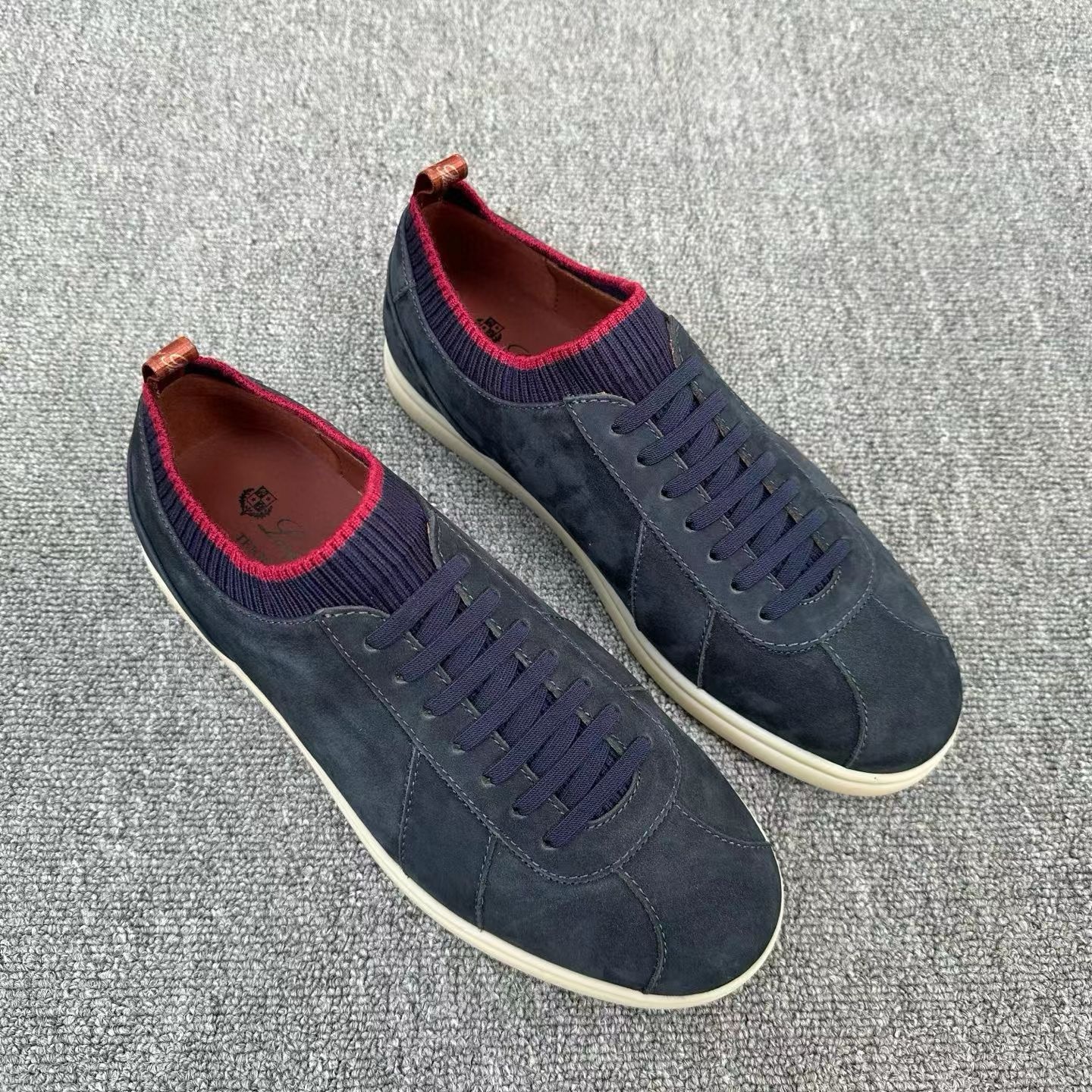 Кроссовки Loro Piana Soho Walk — изображение 7