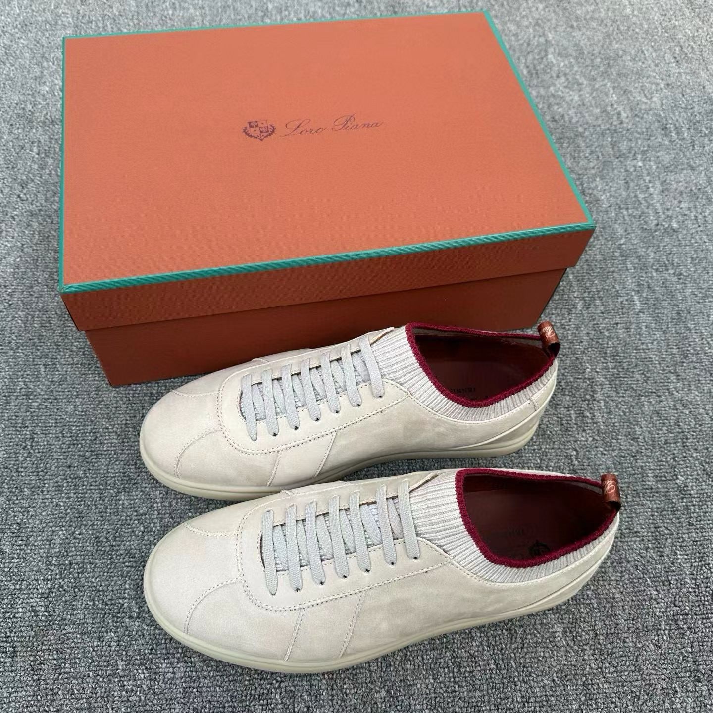 Кроссовки Loro Piana Soho Walk — изображение 49