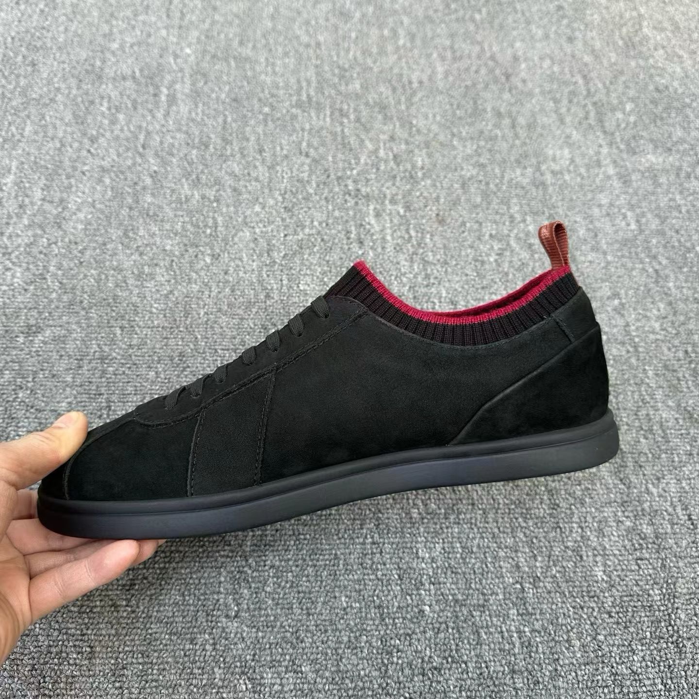 Кроссовки Loro Piana Soho Walk — изображение 12