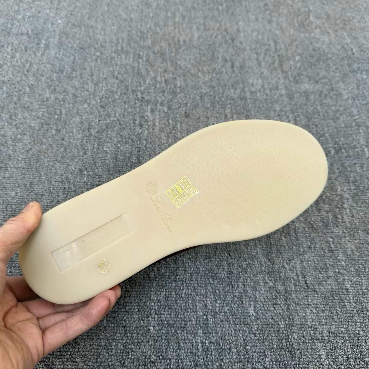 Кроссовки Loro Piana Soho Walk — изображение 35