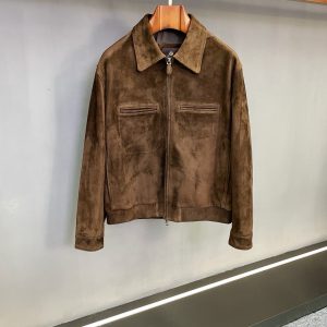 Замшевая куртка Loro Piana