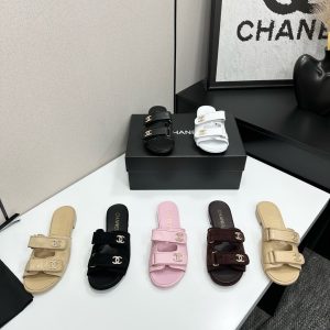 Сандалии Chanel