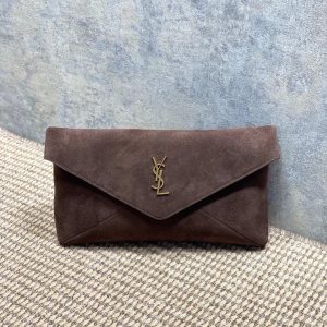 конверт-клатч Saint Laurent Cassandre