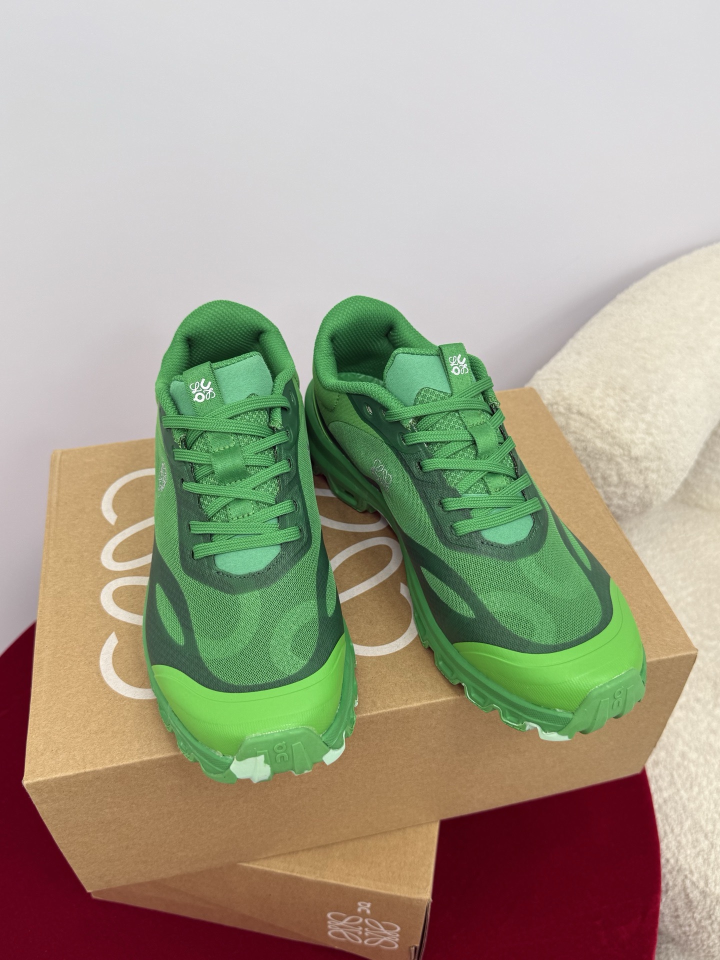 Кроссовки LOEWE x On Running — изображение 64