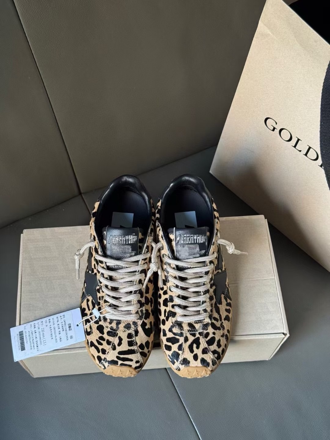 Кроссовки Golden Goose — изображение 27