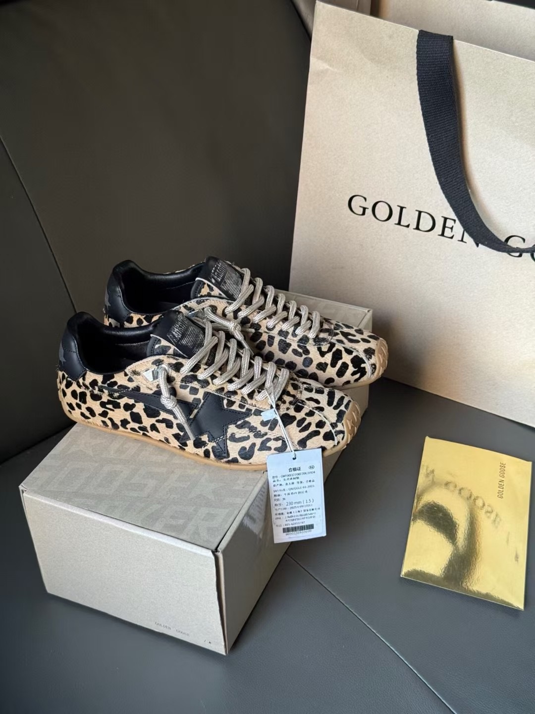 Кроссовки Golden Goose — изображение 26