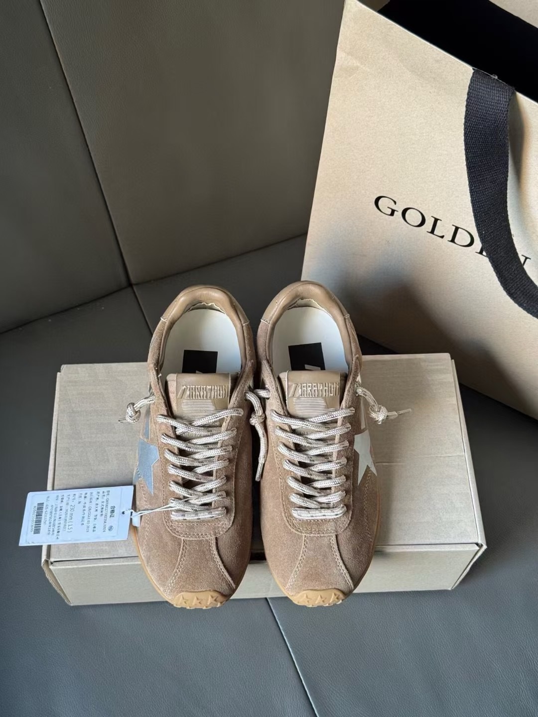 Кроссовки Golden Goose — изображение 10