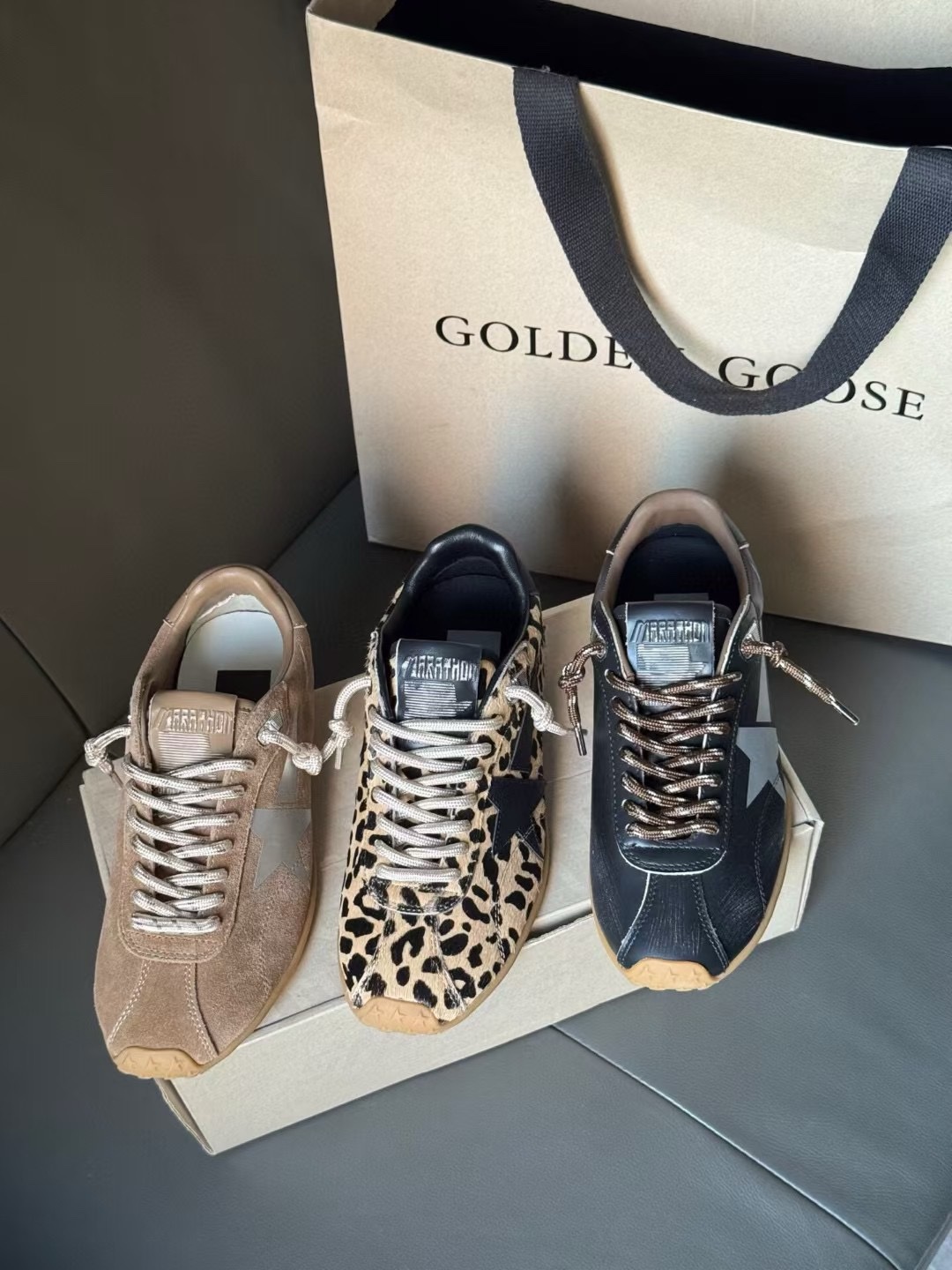 Кроссовки Golden Goose — изображение 4