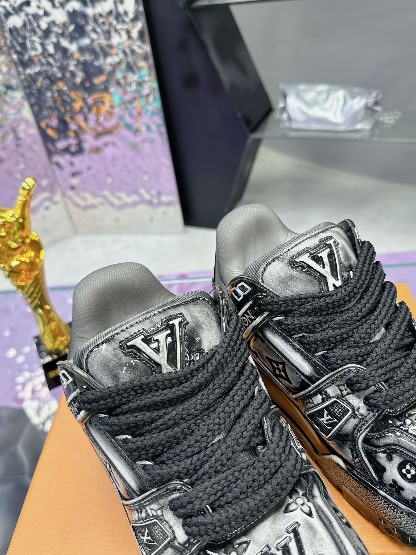 Кроссовки Louis Vuitton — изображение 7