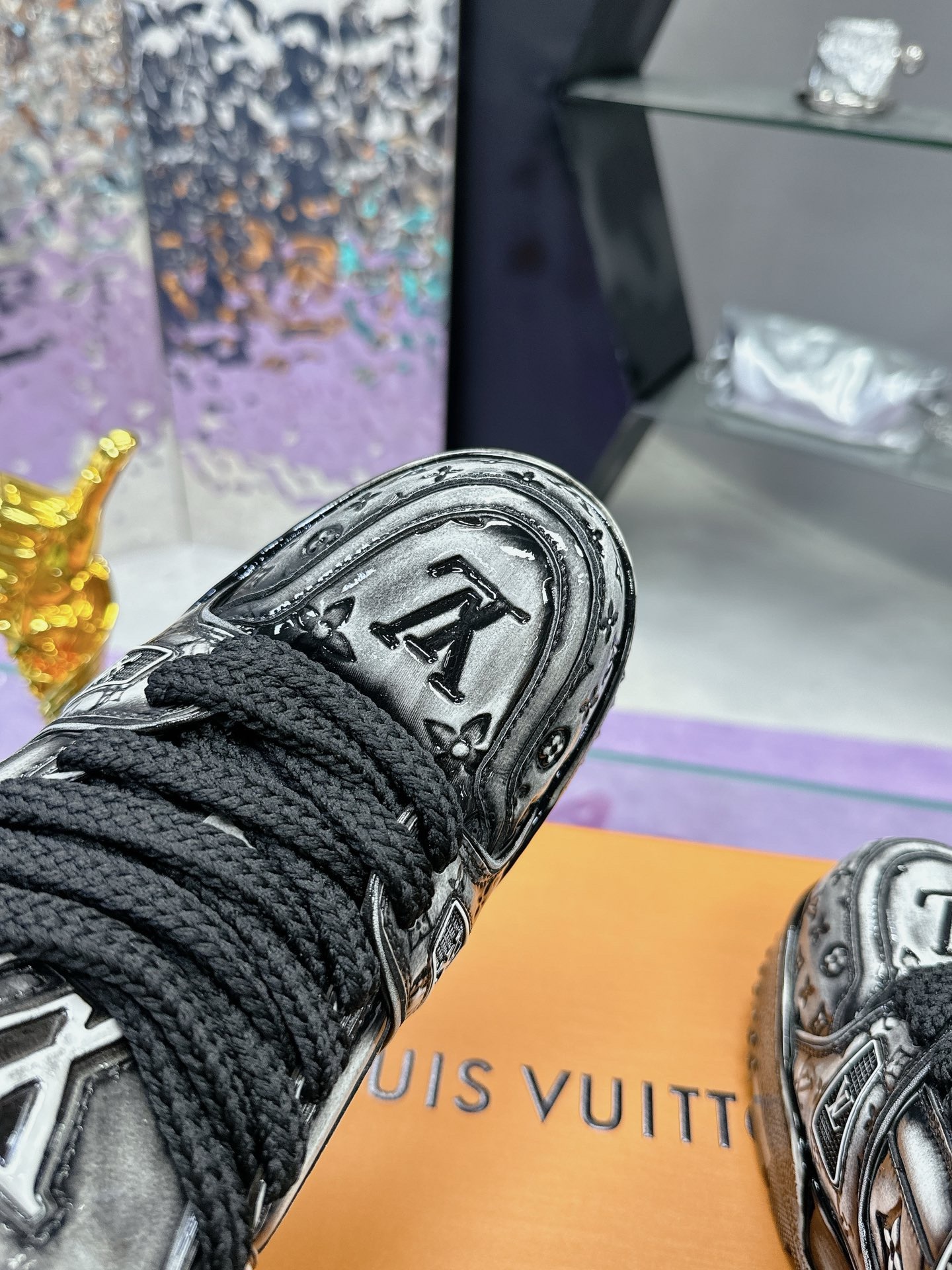 Кроссовки Louis Vuitton — изображение 8