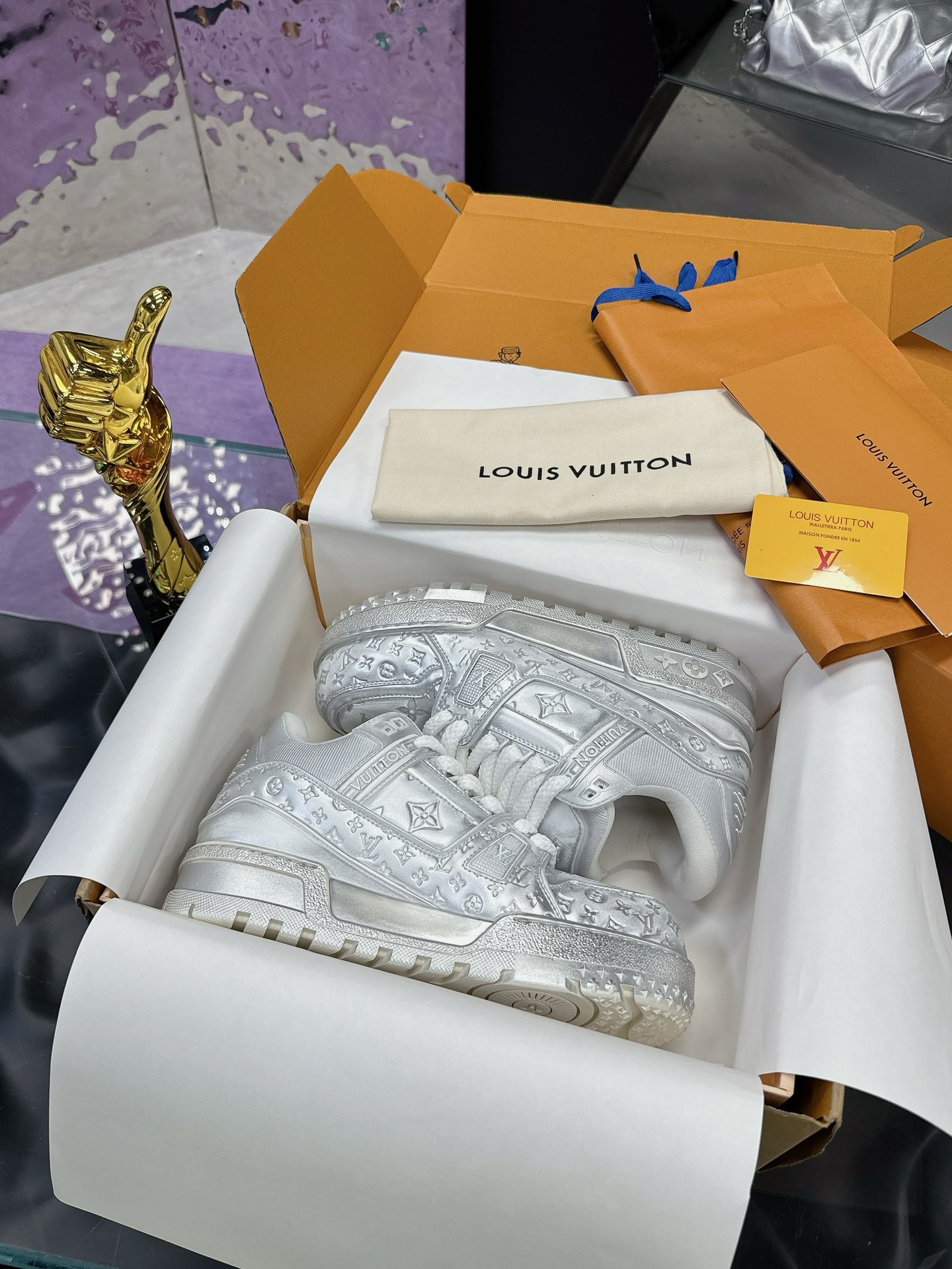 Кроссовки Louis Vuitton — изображение 10
