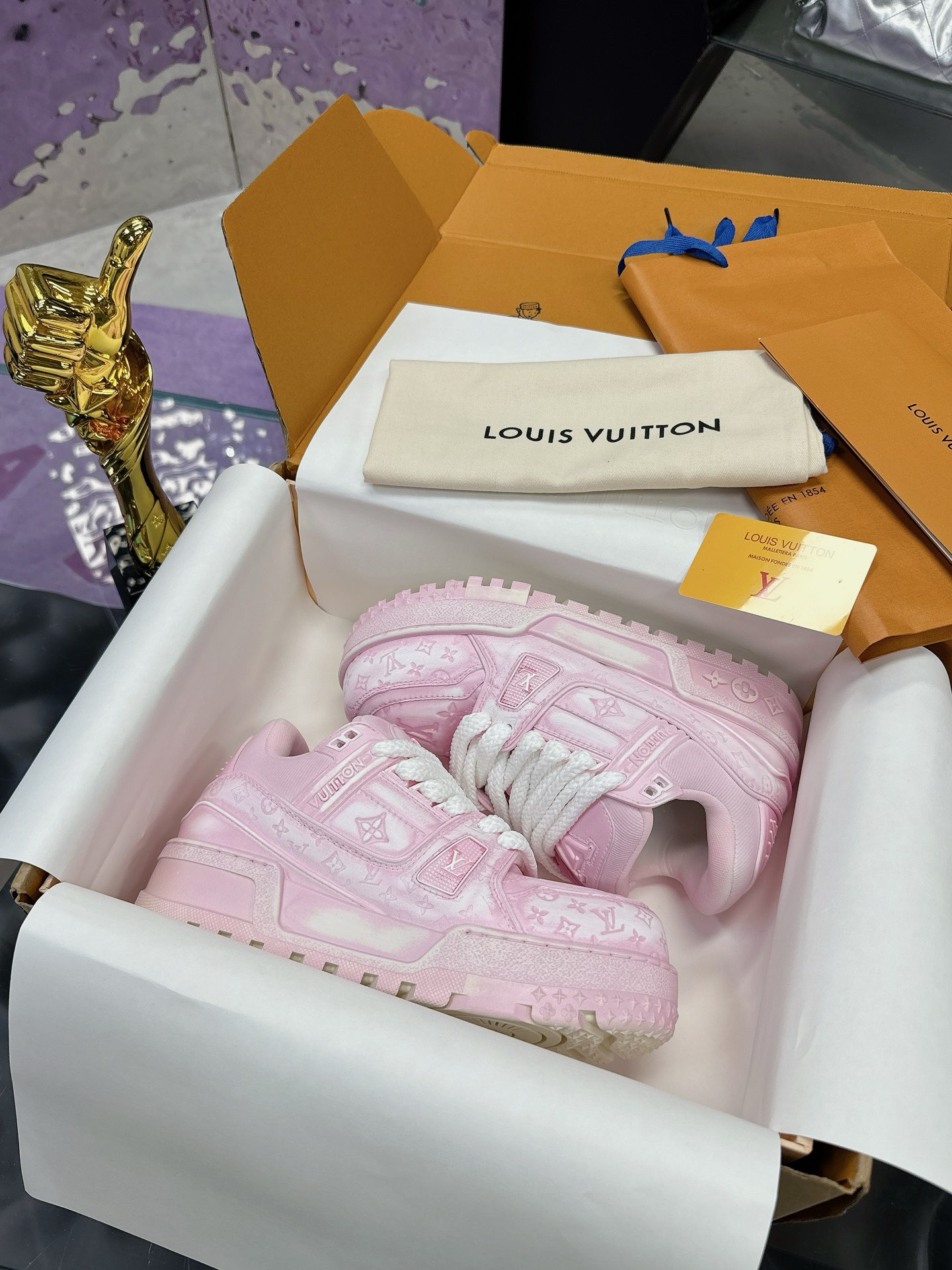 Кроссовки Louis Vuitton — изображение 19