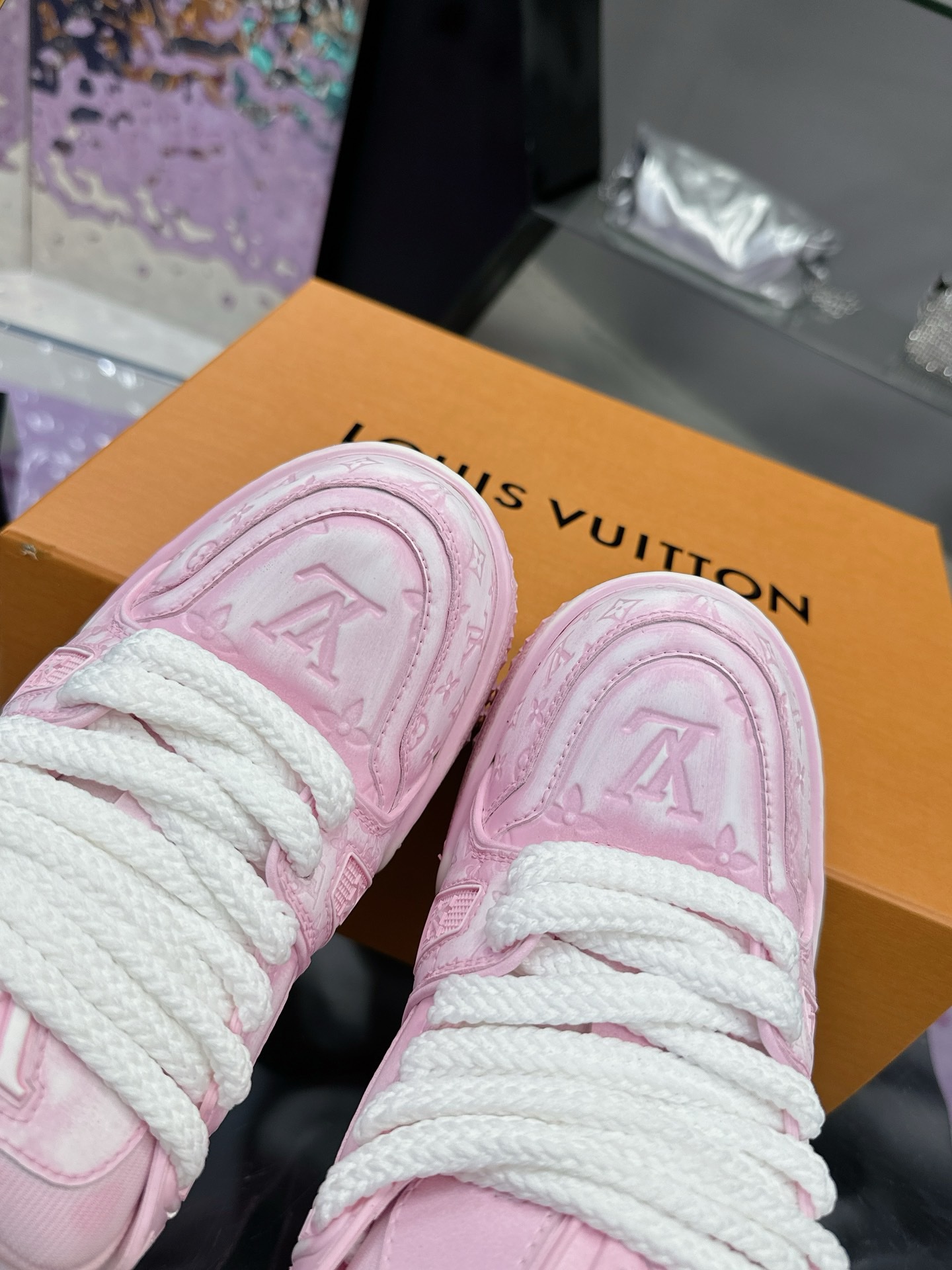 Кроссовки Louis Vuitton — изображение 26