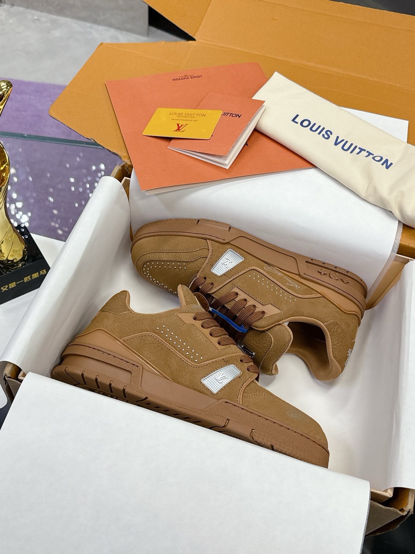 Кроссовки Louis Vuitton