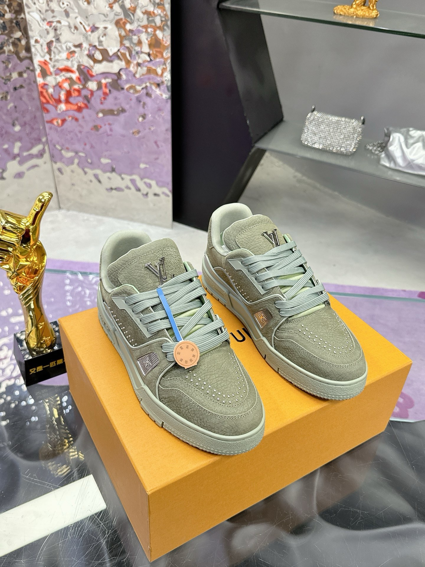 Кроссовки Louis Vuitton — изображение 11