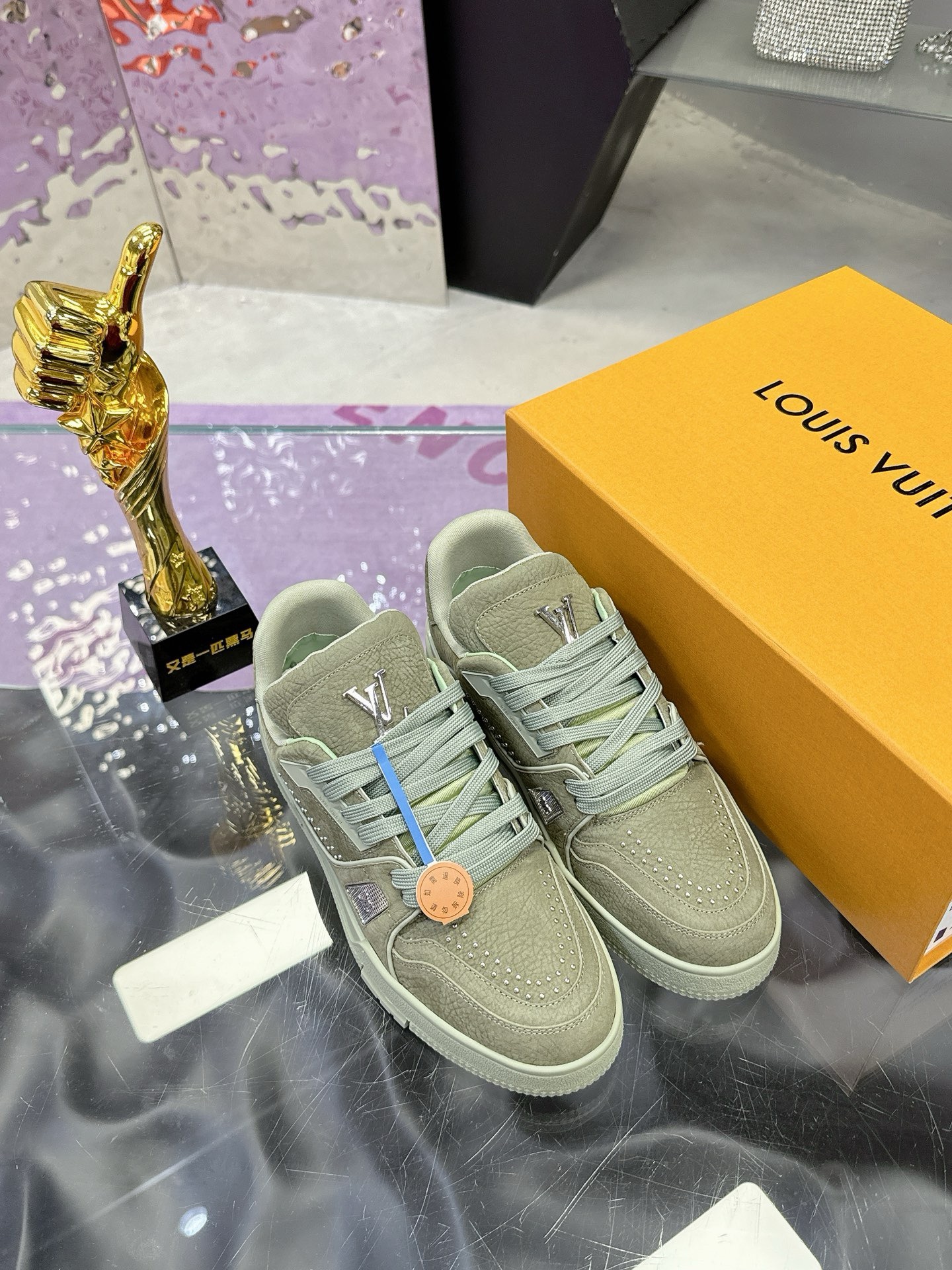 Кроссовки Louis Vuitton — изображение 14