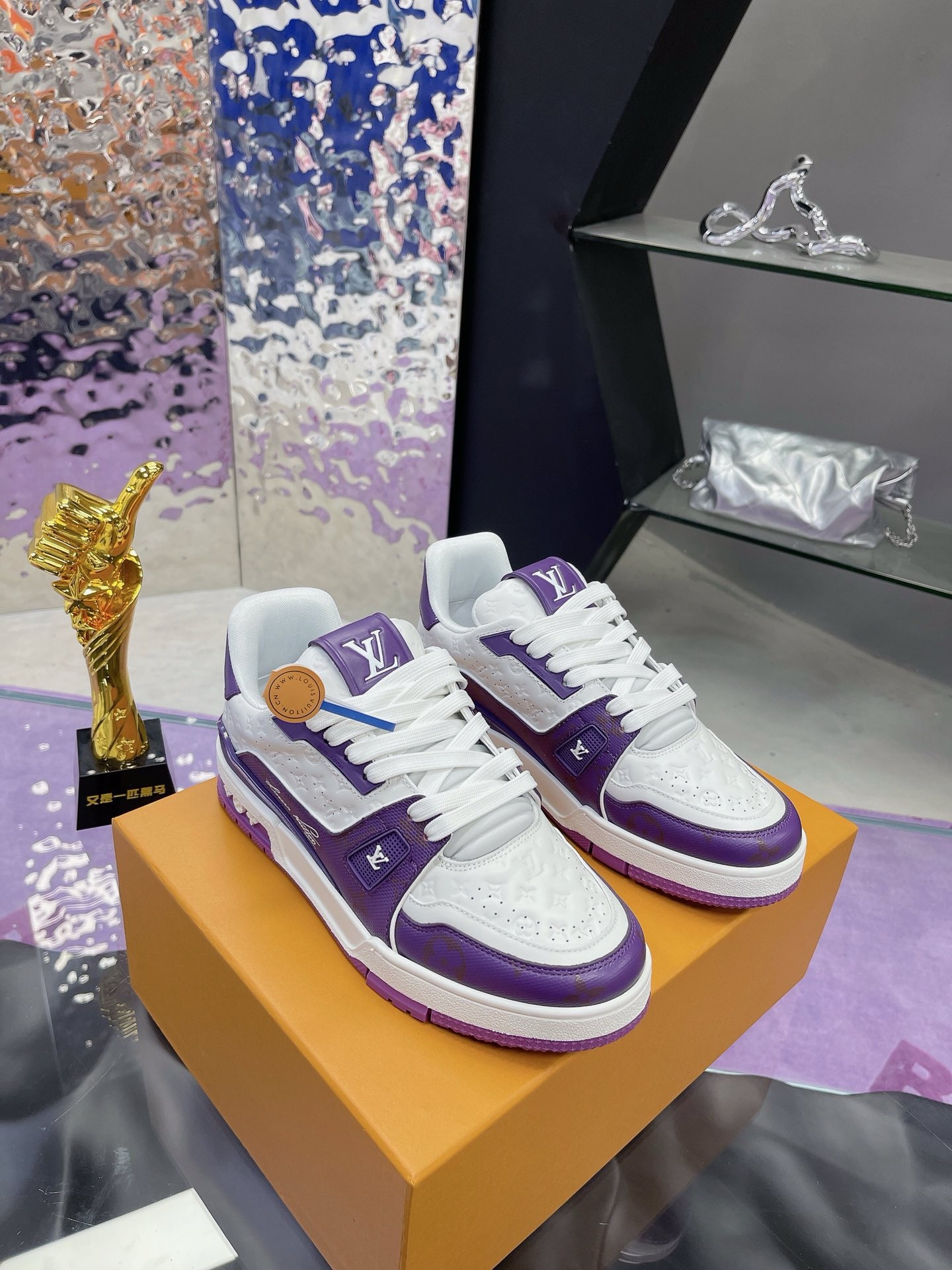 Кроссовки Louis Vuitton — изображение 24