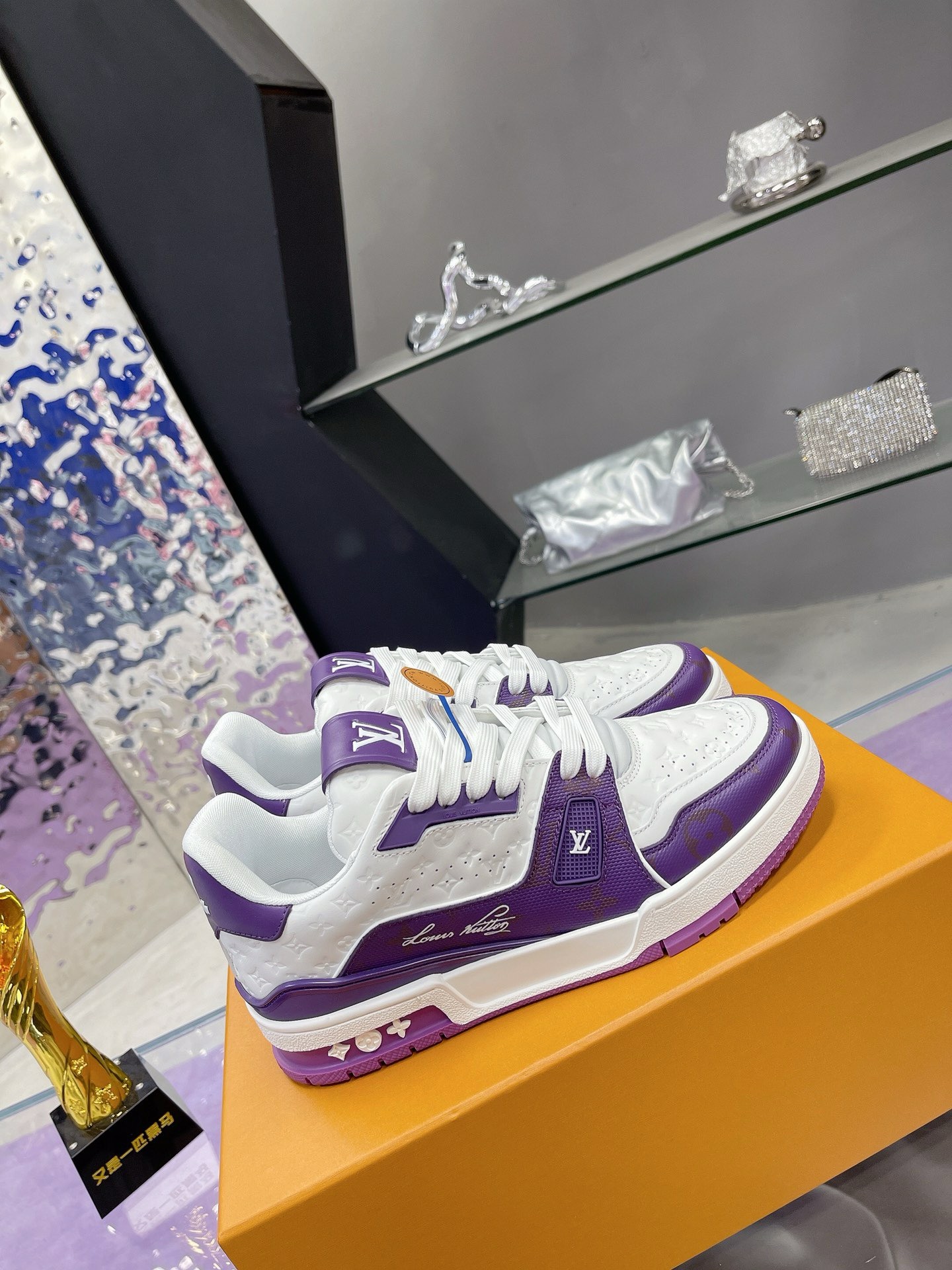 Кроссовки Louis Vuitton