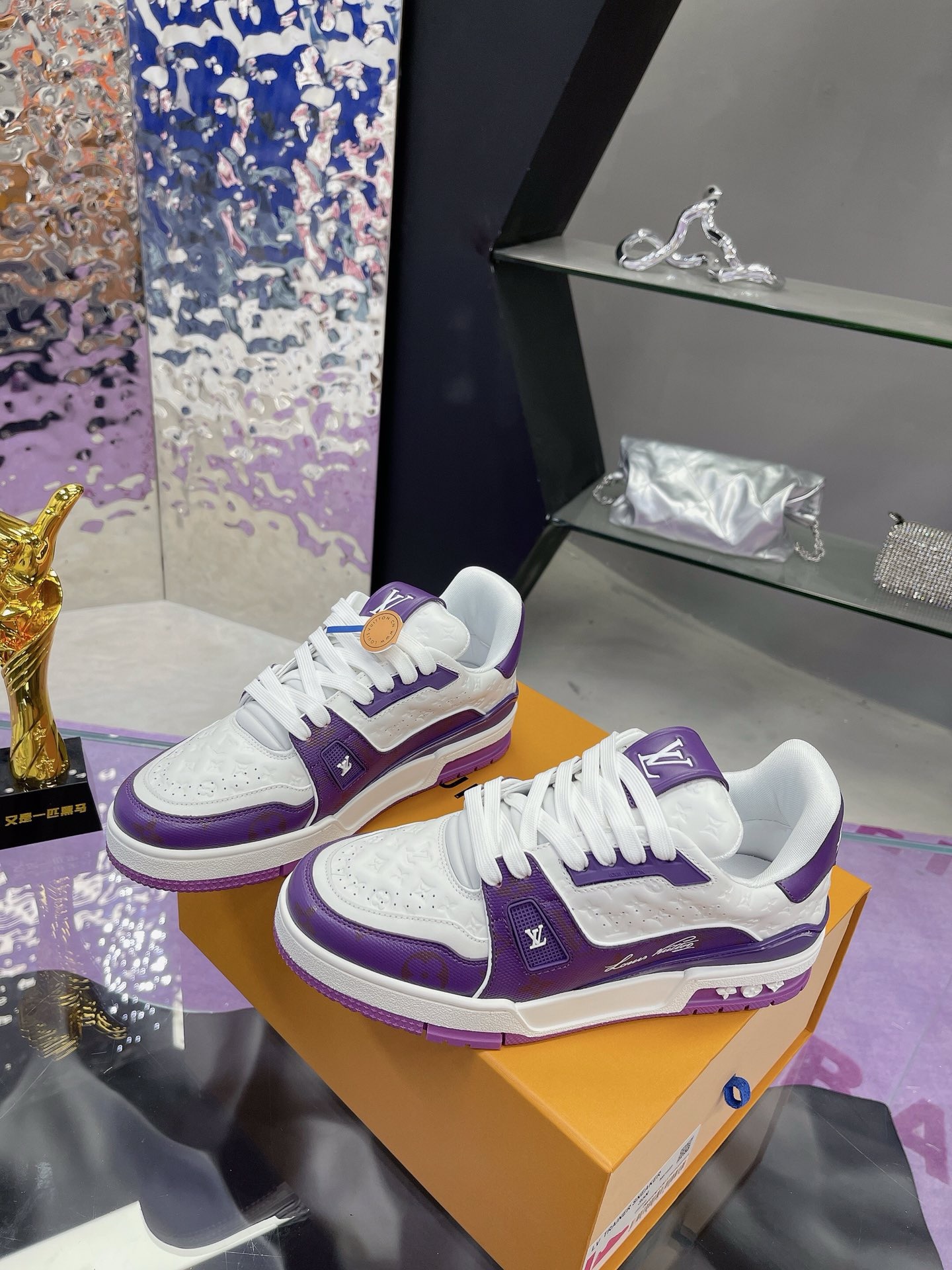 Кроссовки Louis Vuitton — изображение 2