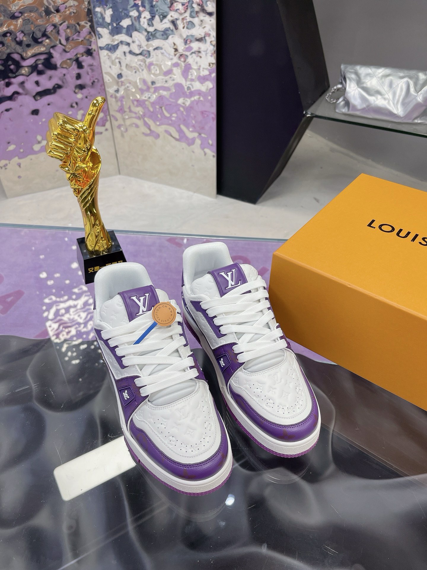 Кроссовки Louis Vuitton — изображение 3