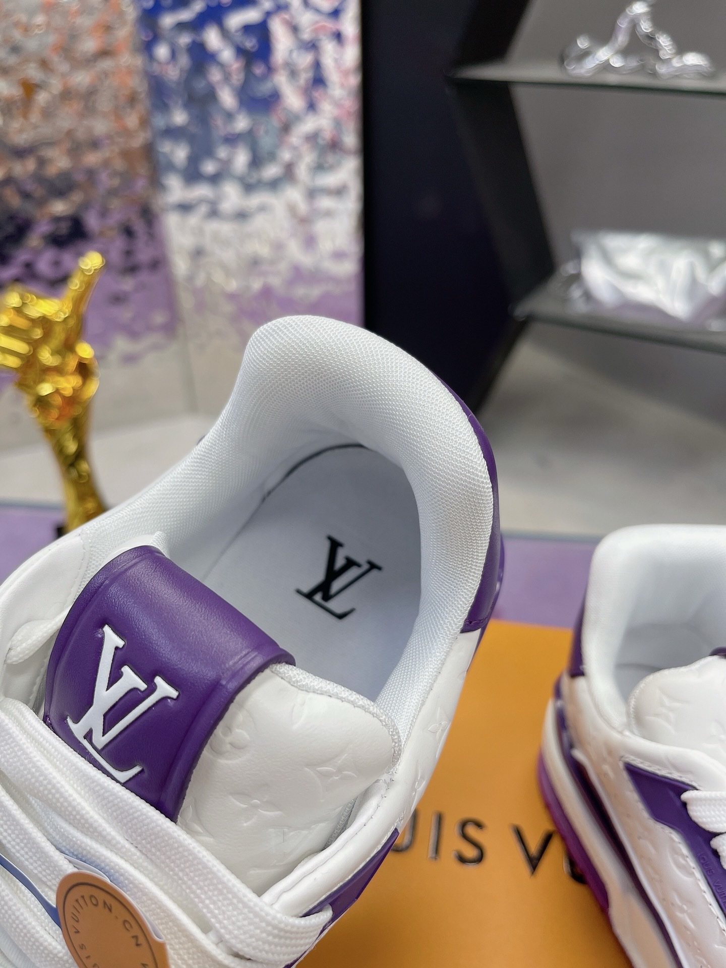 Кроссовки Louis Vuitton — изображение 5