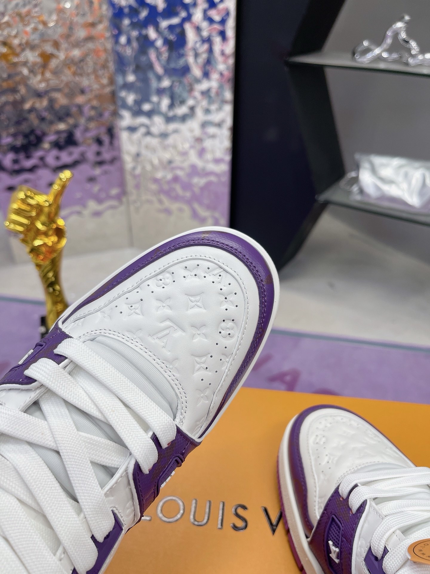 Кроссовки Louis Vuitton — изображение 6