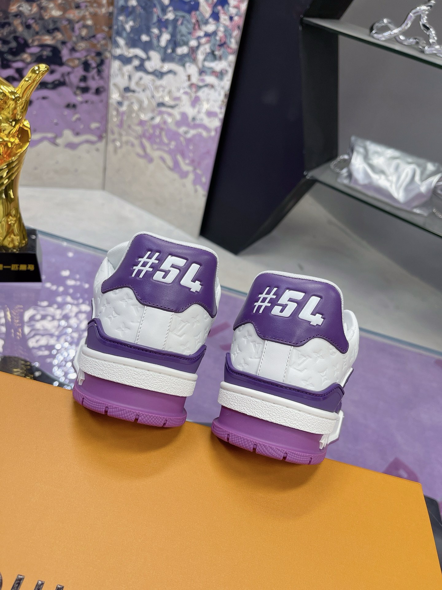 Кроссовки Louis Vuitton — изображение 7