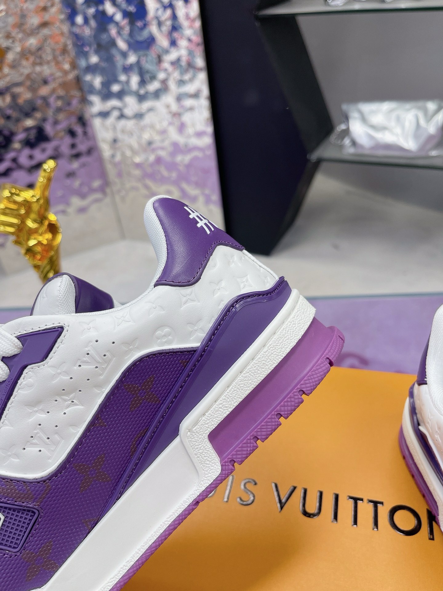 Кроссовки Louis Vuitton — изображение 8