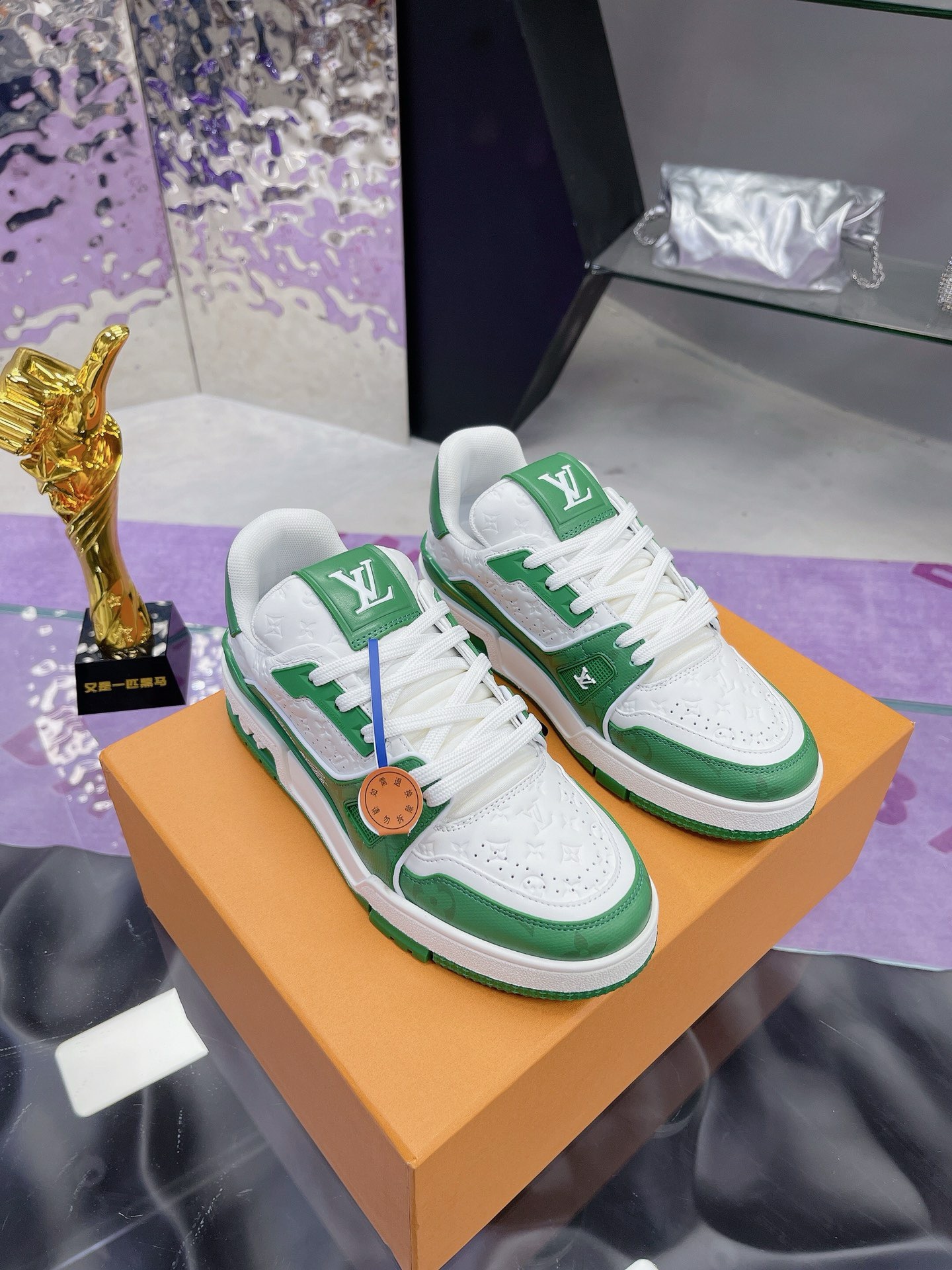 Кроссовки Louis Vuitton — изображение 37