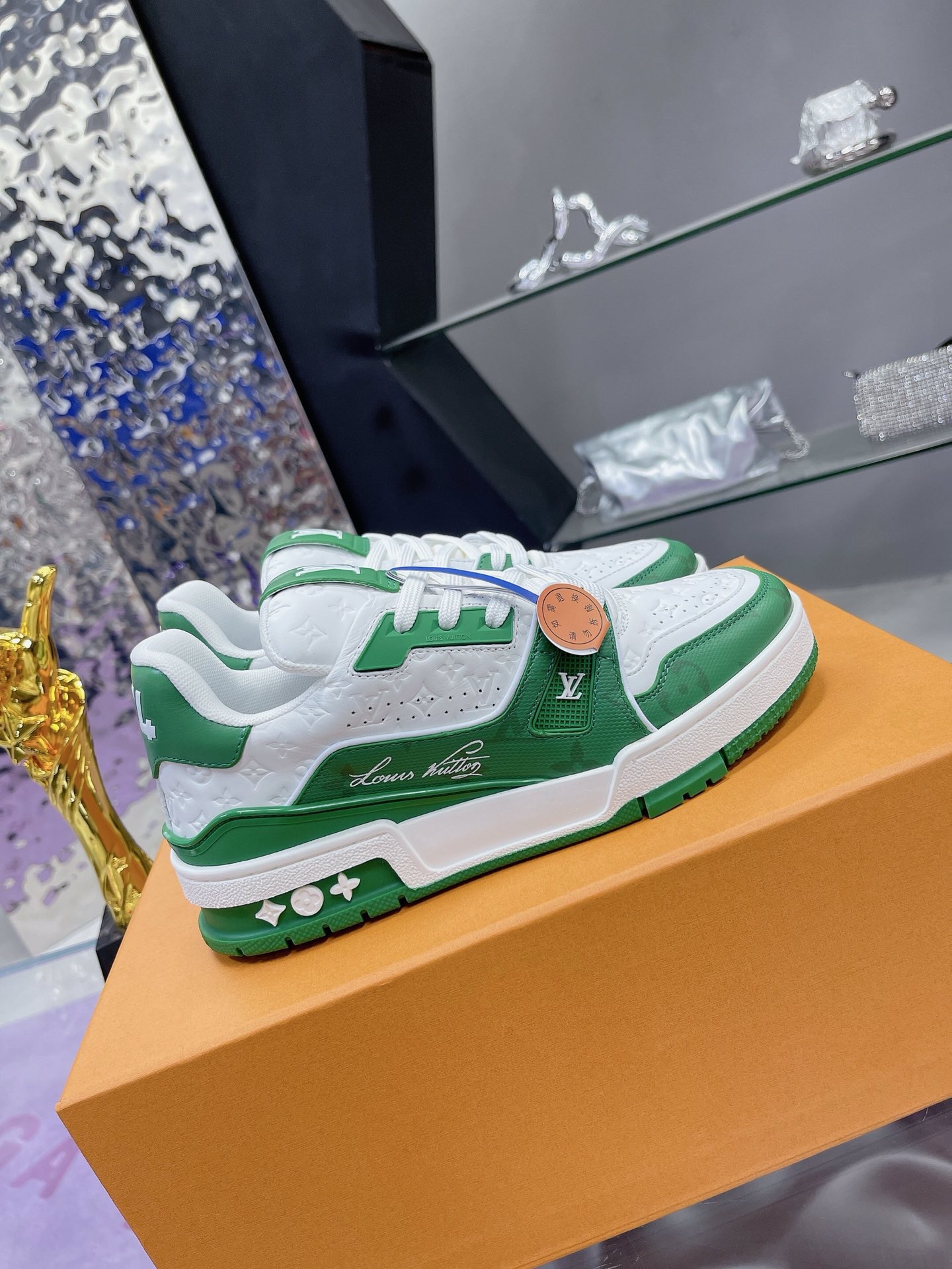 Кроссовки Louis Vuitton — изображение 38