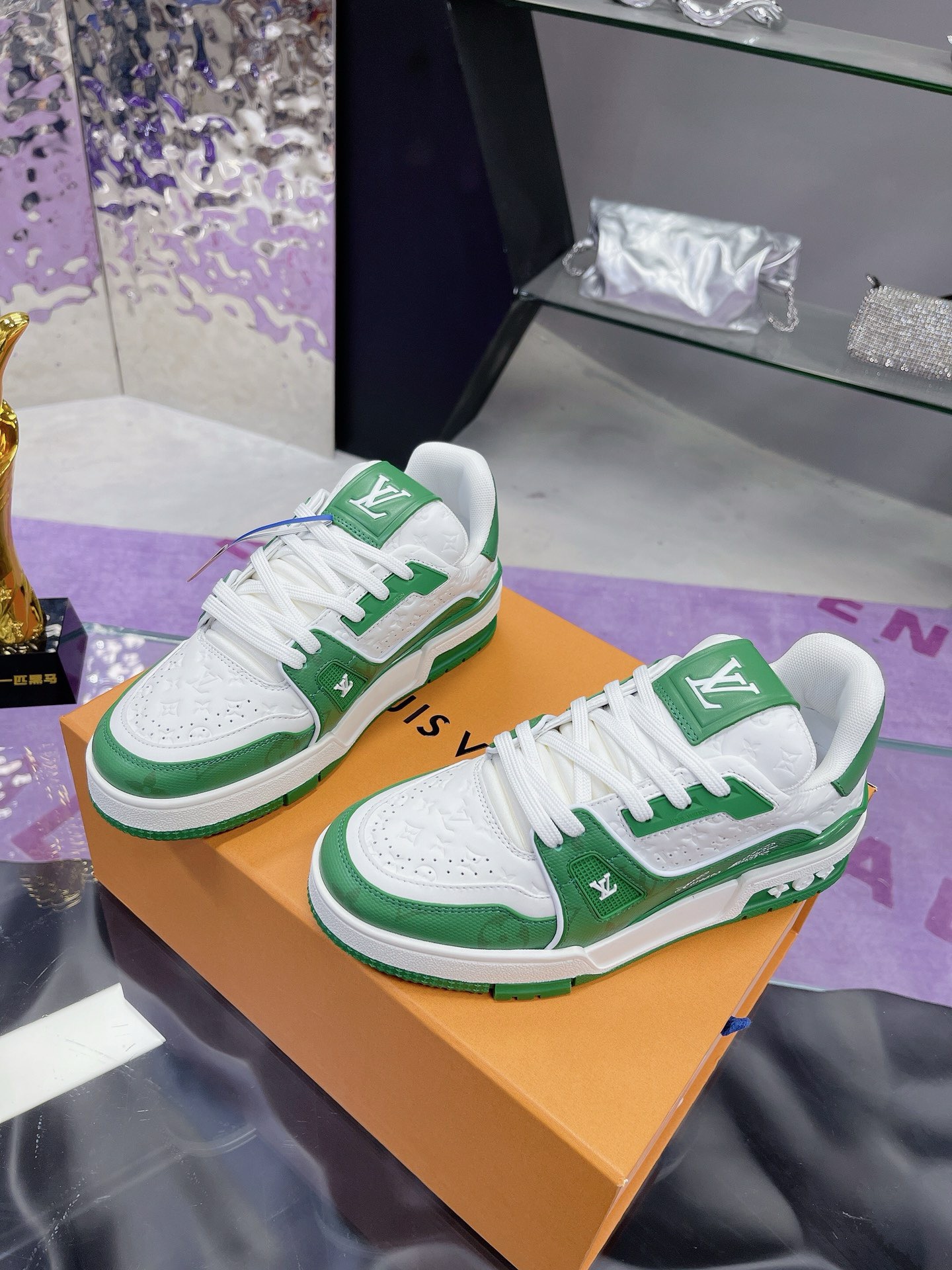 Кроссовки Louis Vuitton — изображение 39