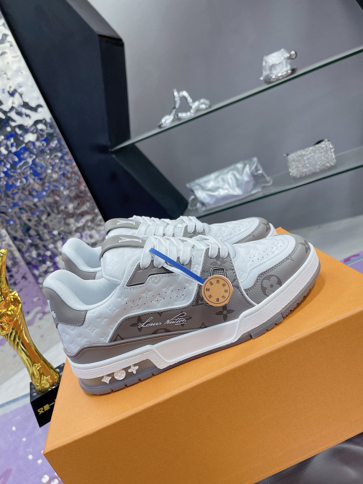 Кроссовки Louis Vuitton — изображение 47