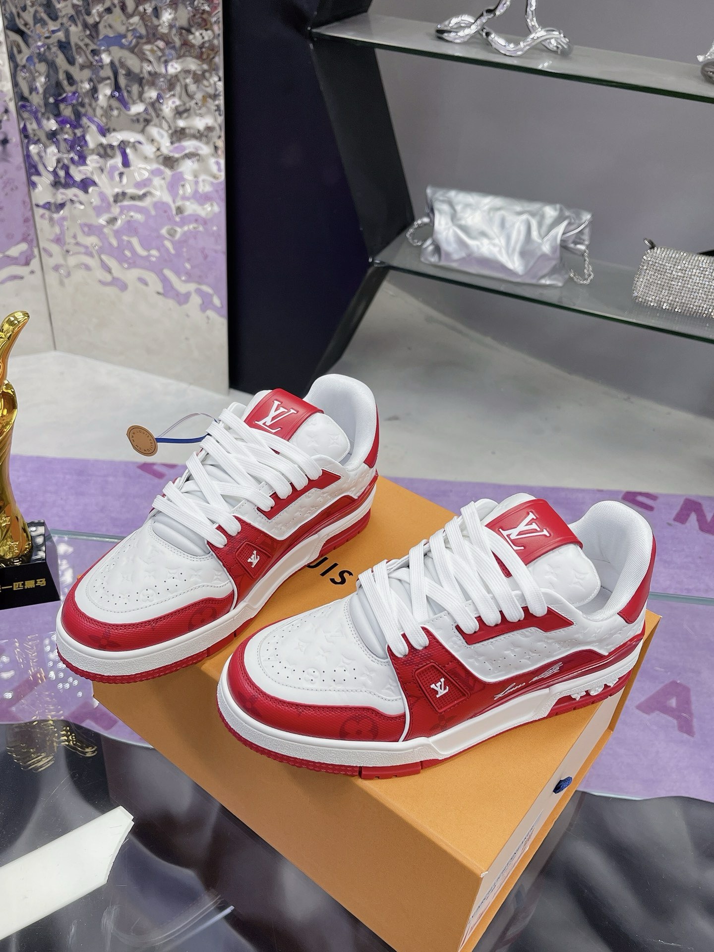 Кроссовки Louis Vuitton — изображение 66