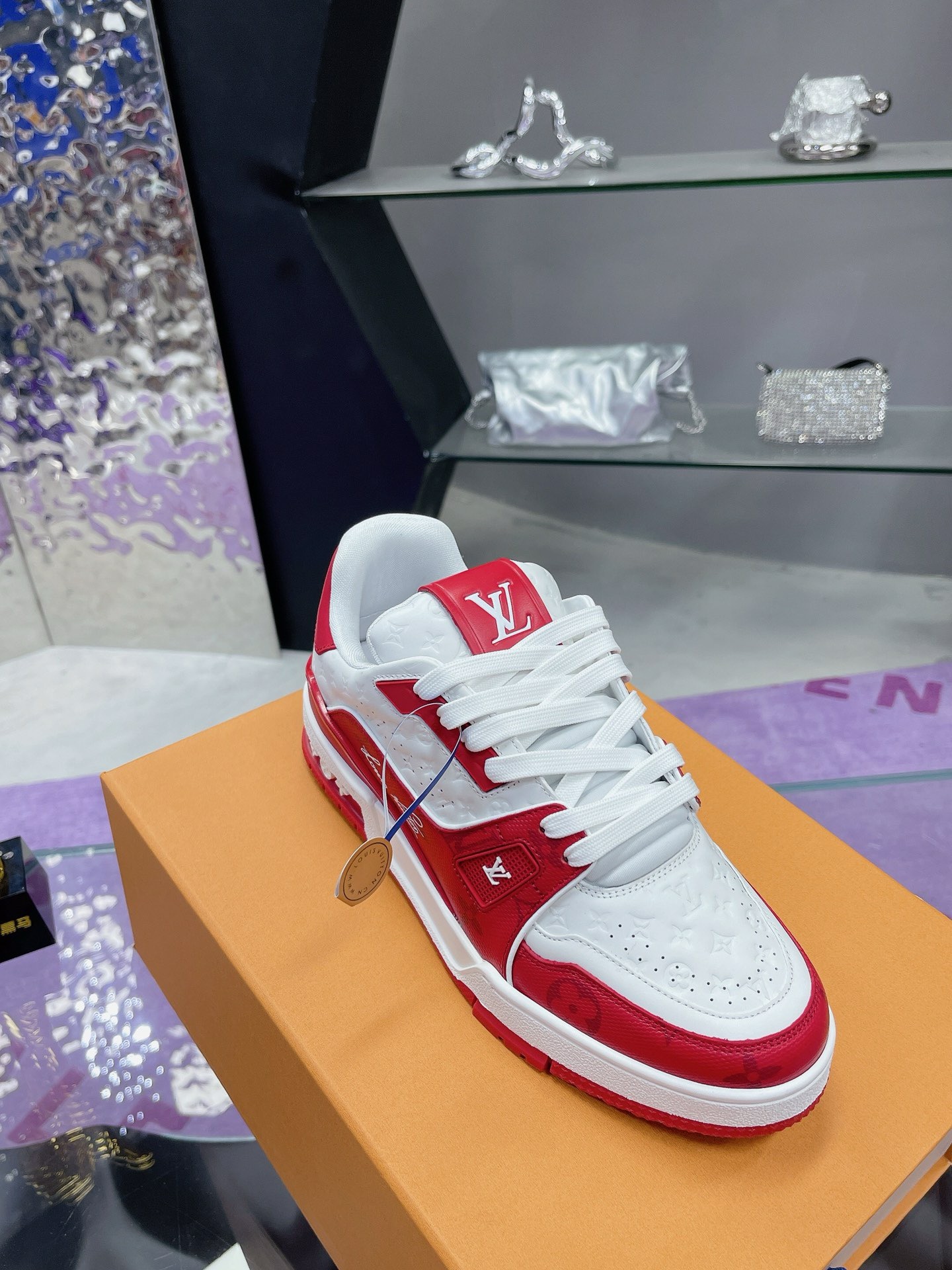 Кроссовки Louis Vuitton — изображение 68