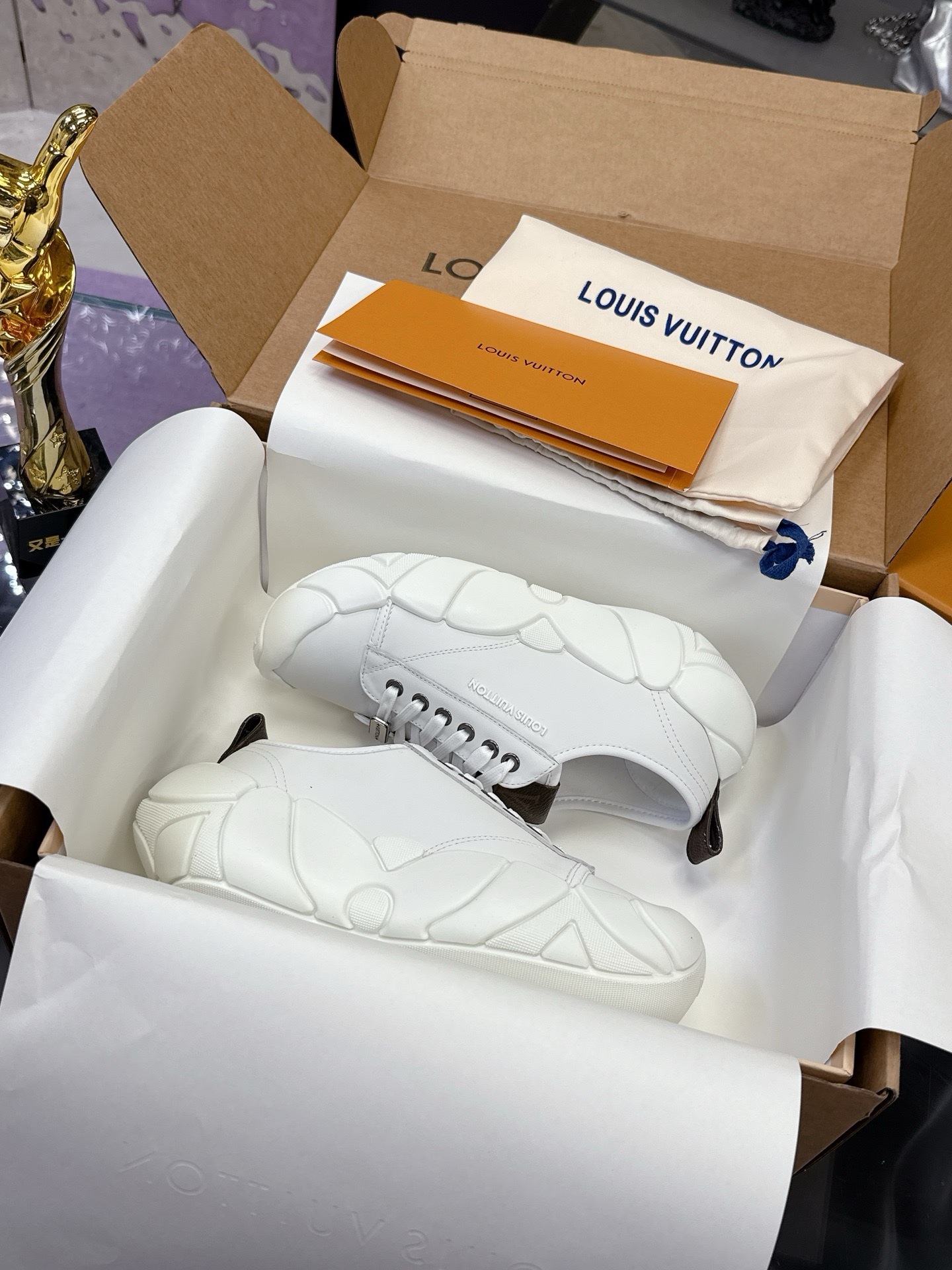 Кроссовки Louis Vuitton — изображение 19